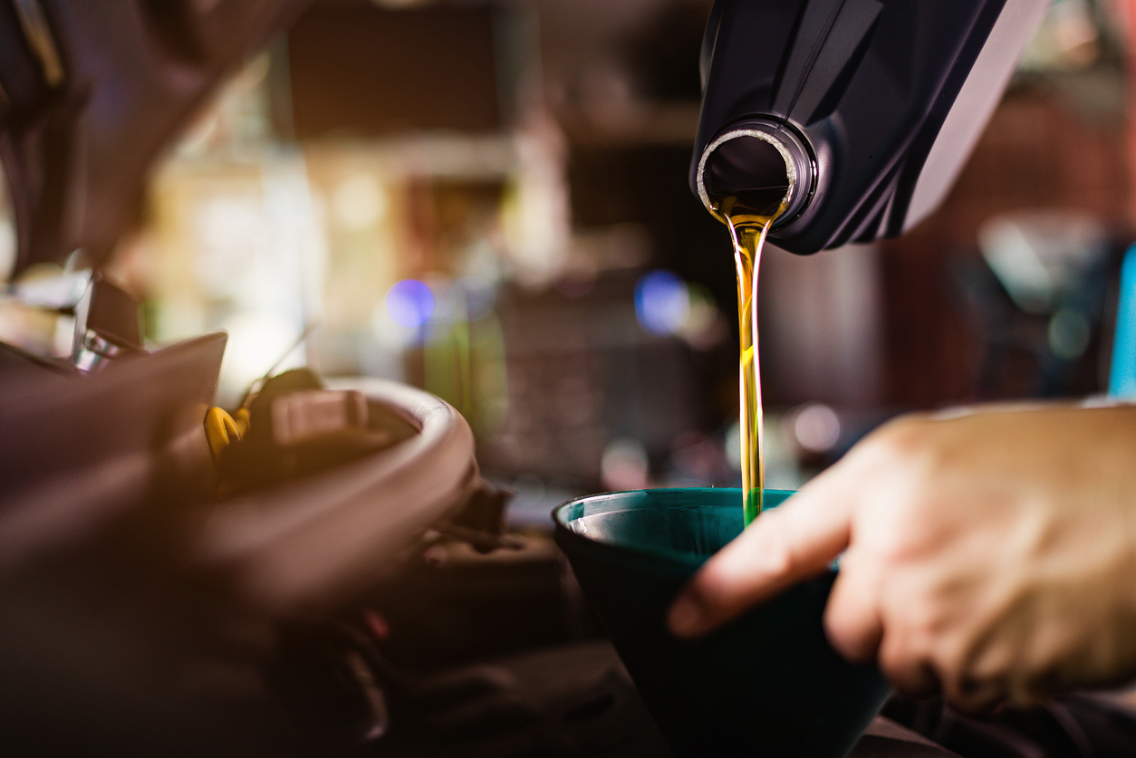 Get your synthetic oil change performed here at Rick Bokman Buick GMC located in Olean, NY!