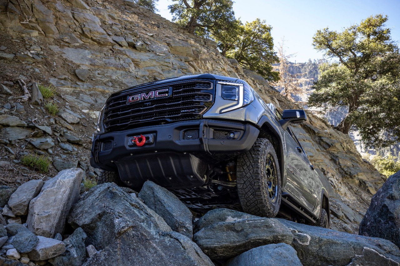GMC Unleashes the New 2023 Sierra 1500 AT4X AEV Edition Rick Bokman