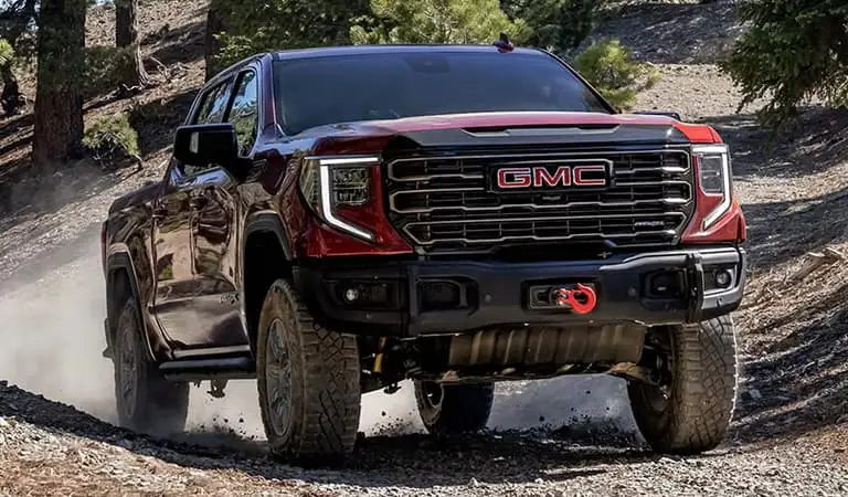 red 2025 GMC Sierra 1500