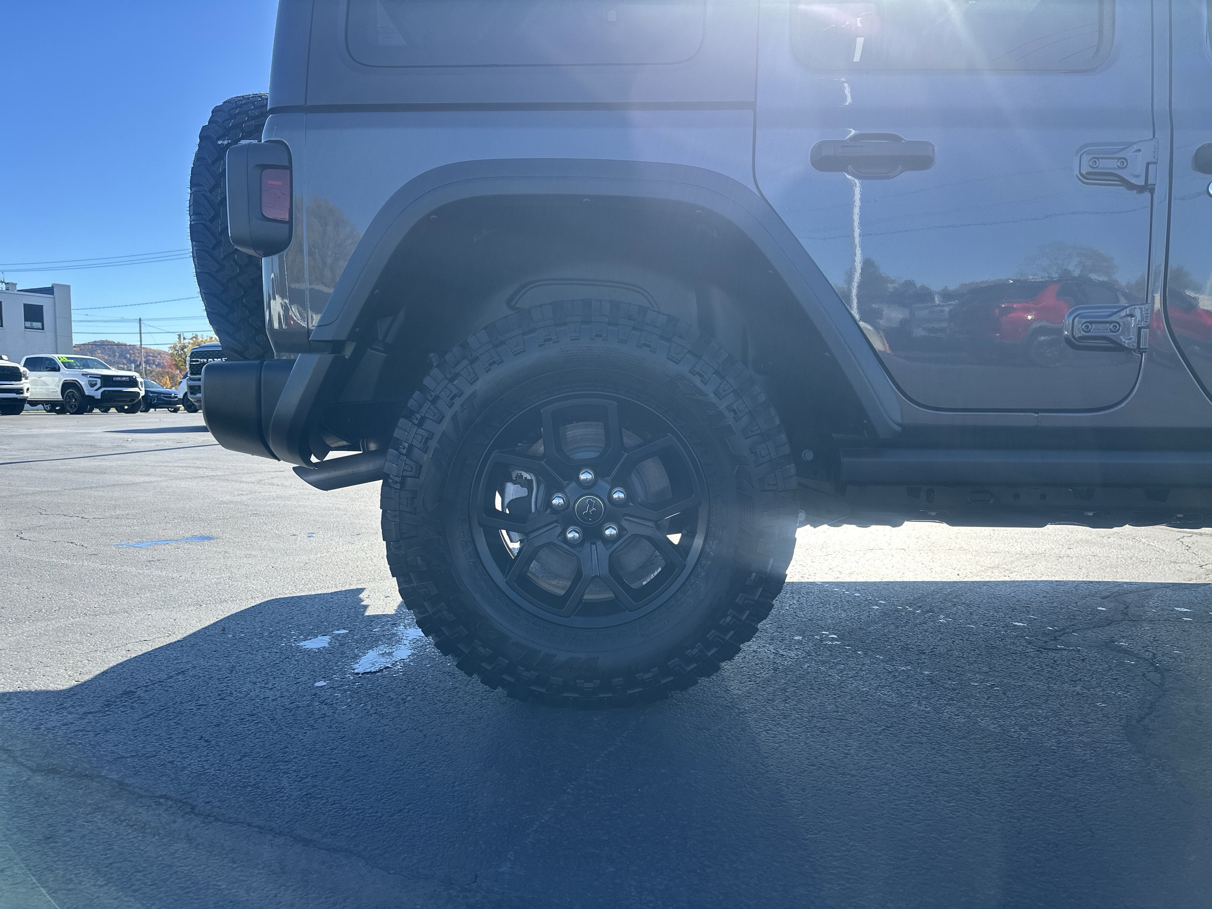 2025 Jeep Wrangler Willys