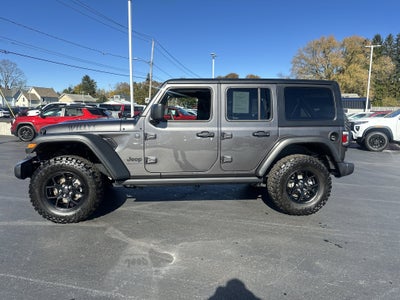 2025 Jeep Wrangler Willys