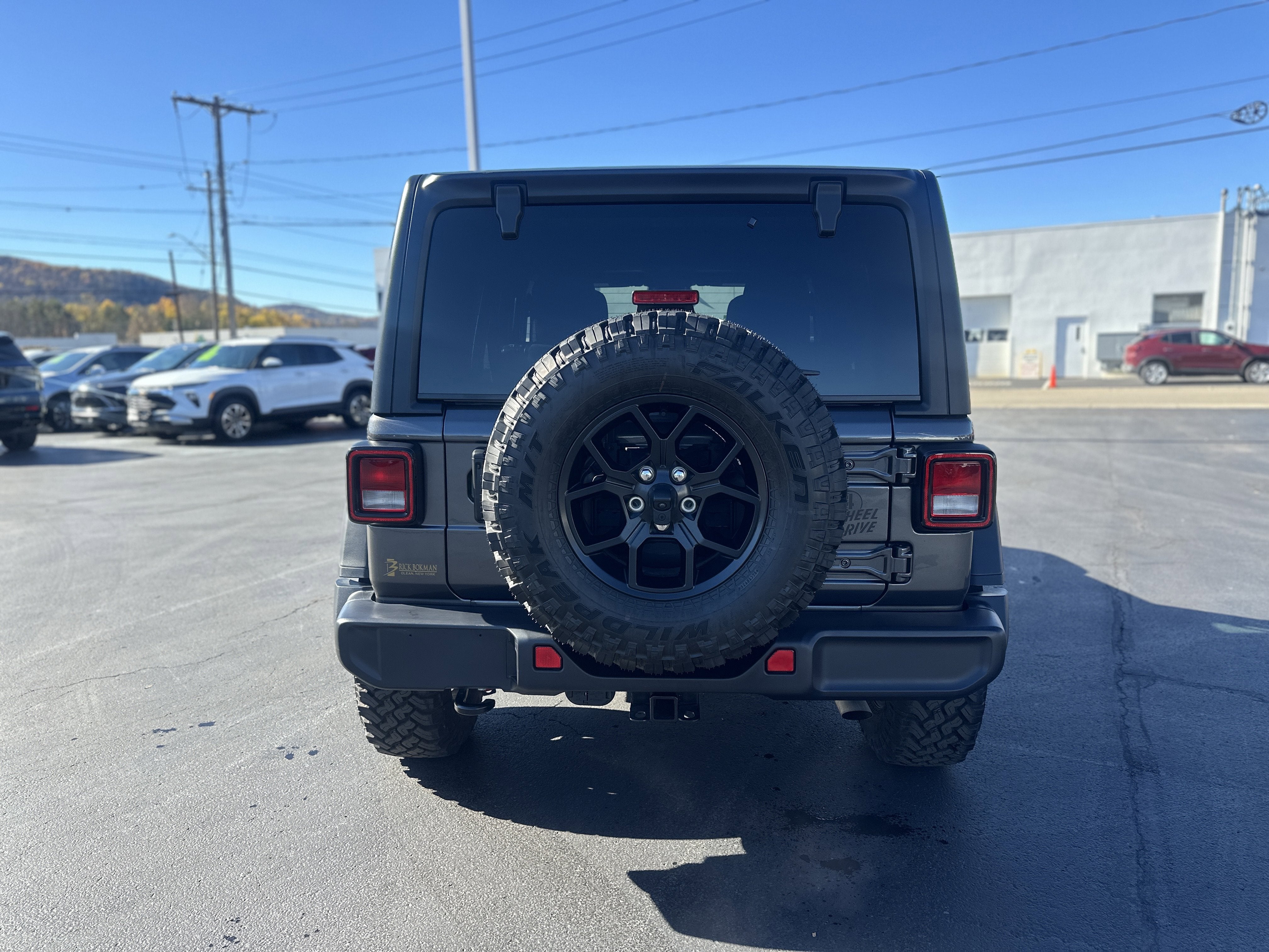 2025 Jeep Wrangler Willys