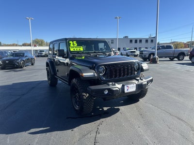 2025 Jeep Wrangler Willys