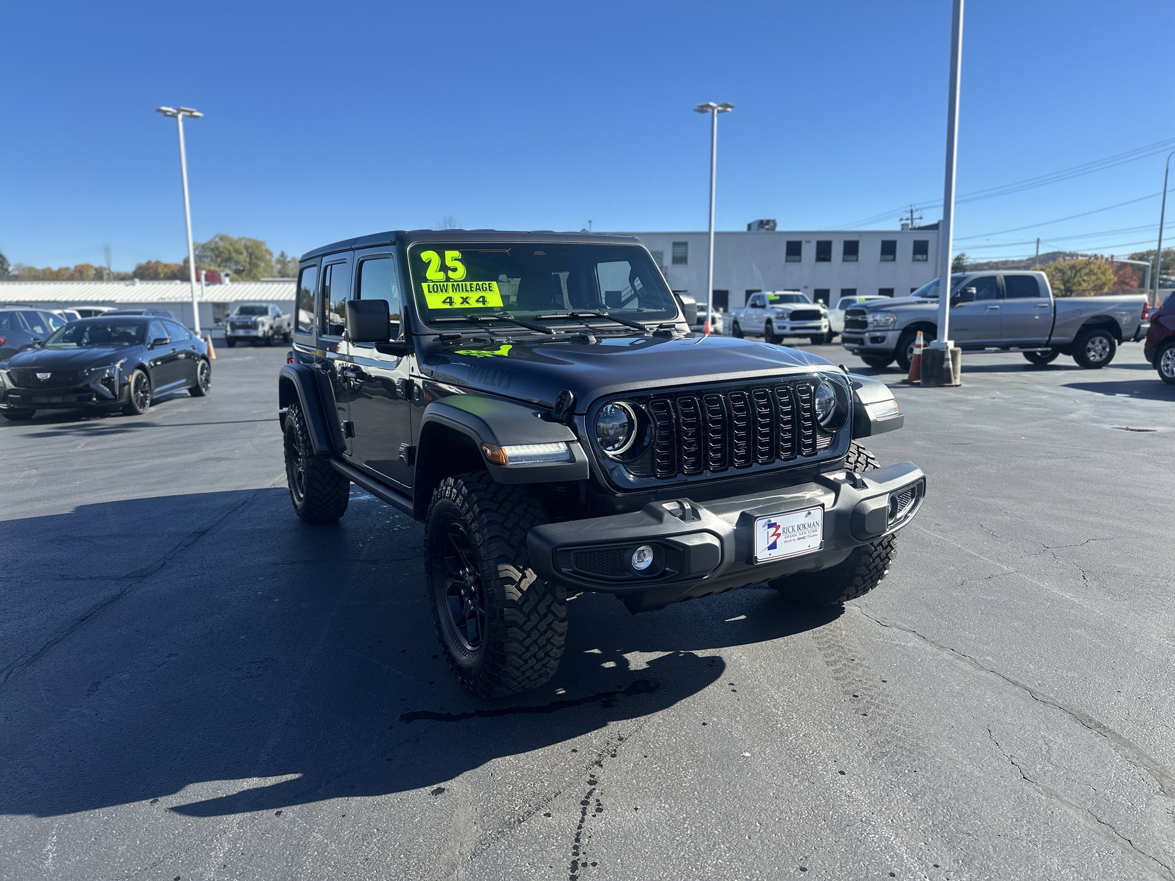 2025 Jeep Wrangler Willys