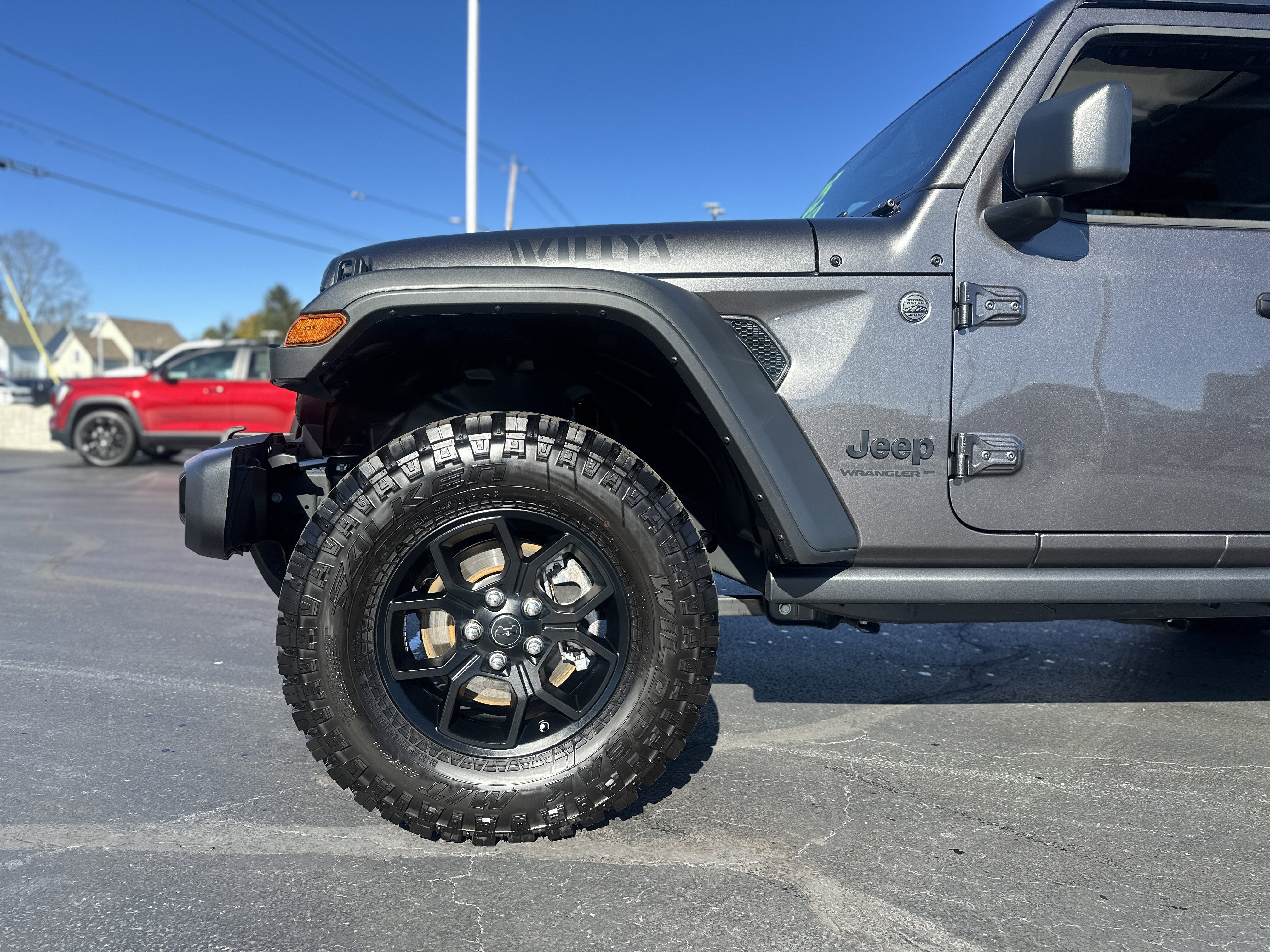 2025 Jeep Wrangler Willys