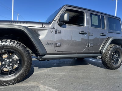 2025 Jeep Wrangler Willys