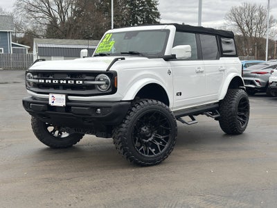 2021 Ford Bronco Base