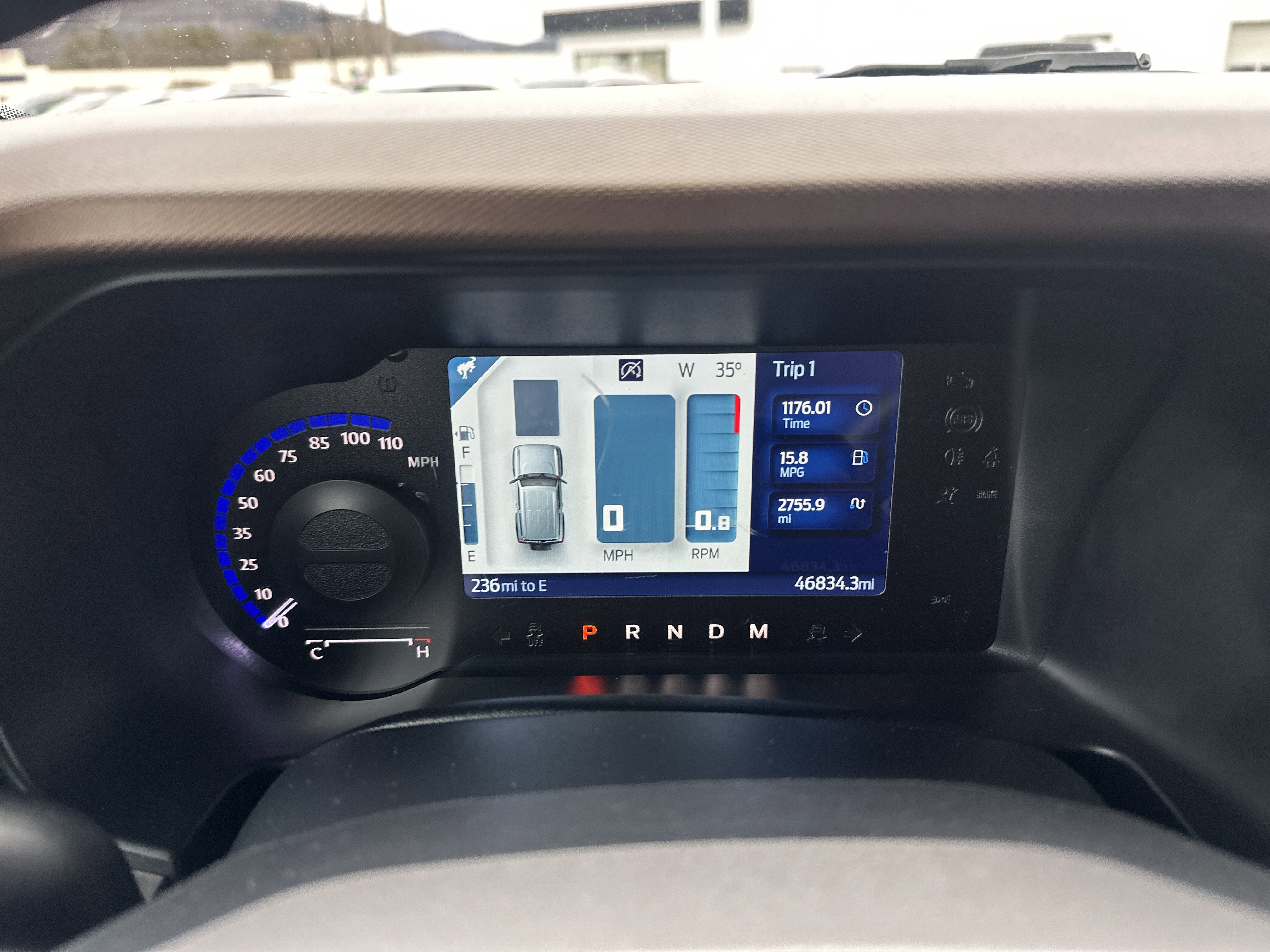 2021 Ford Bronco Base