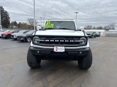 2021 Ford Bronco Base