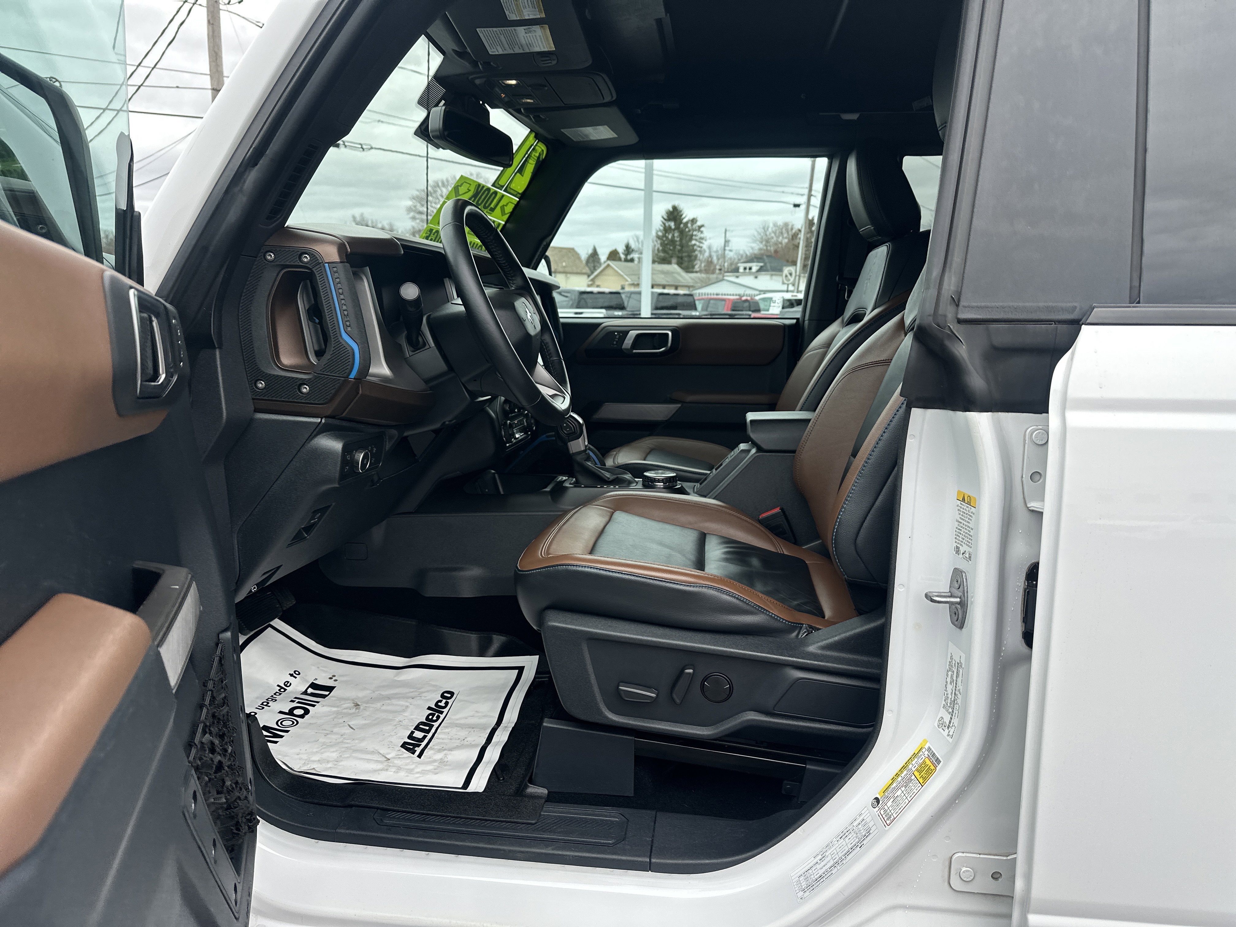 2021 Ford Bronco Base