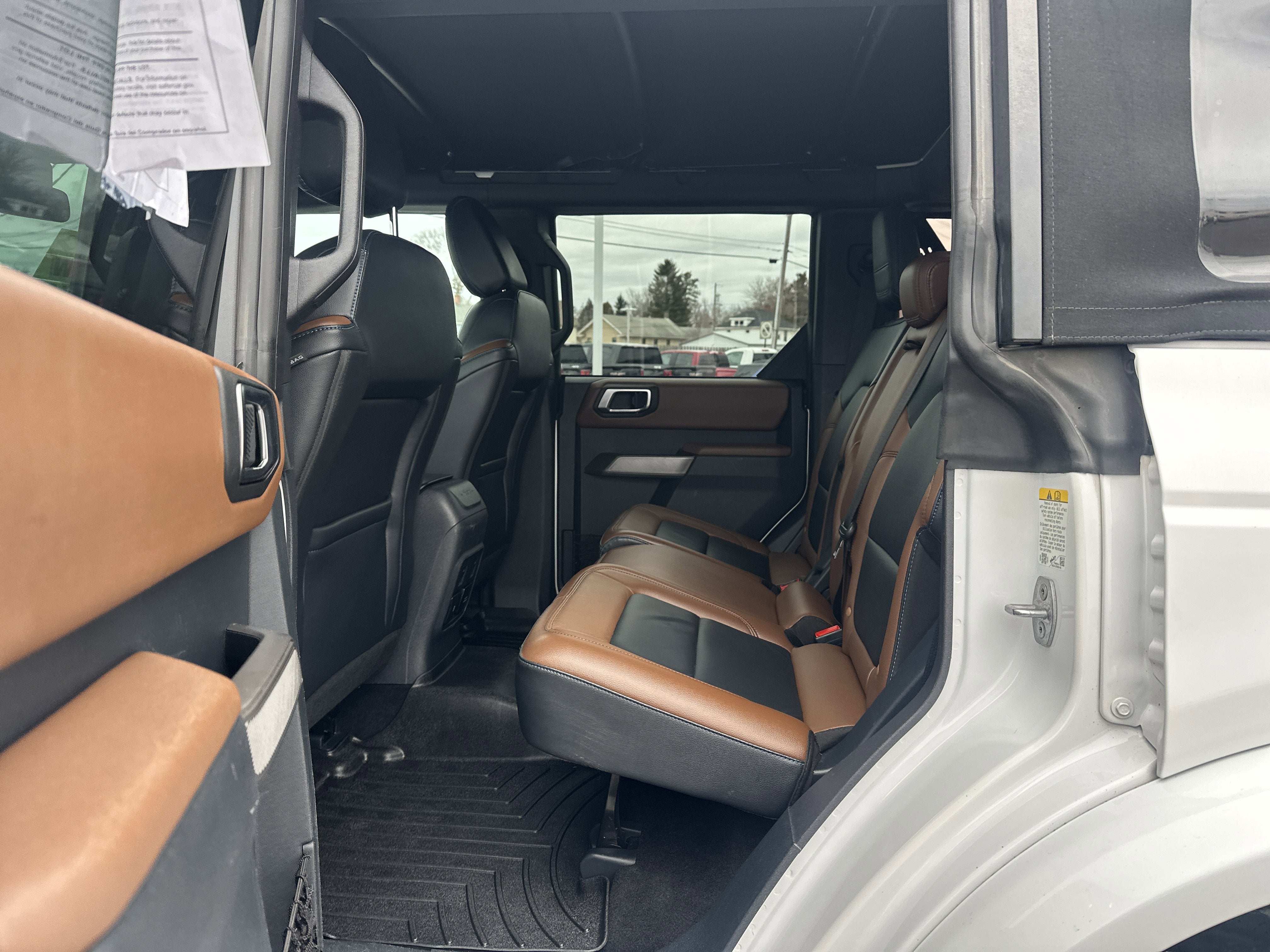 2021 Ford Bronco Base