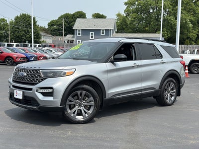 2022 Ford Explorer XLT