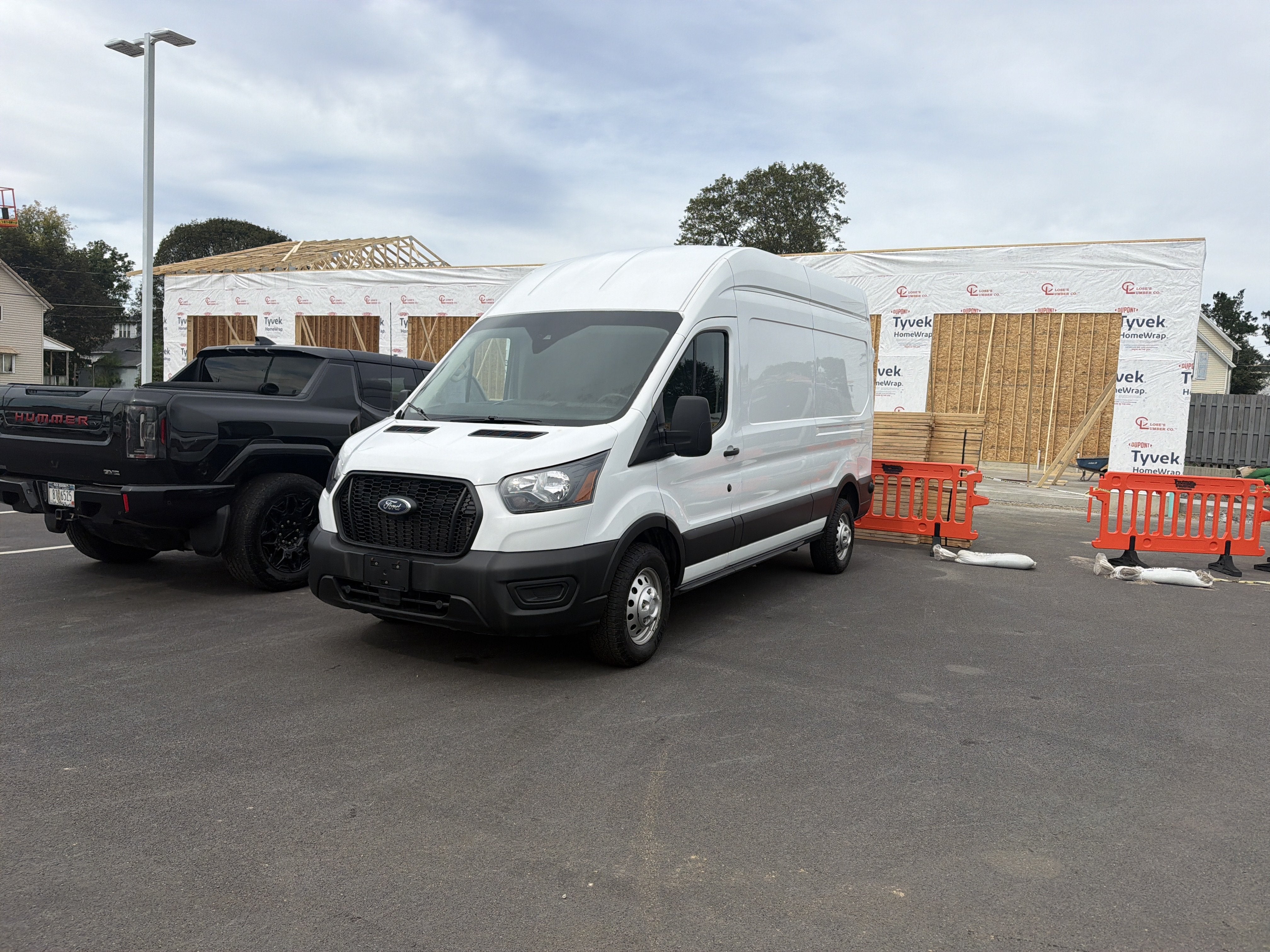 2025 Ford Transit Van