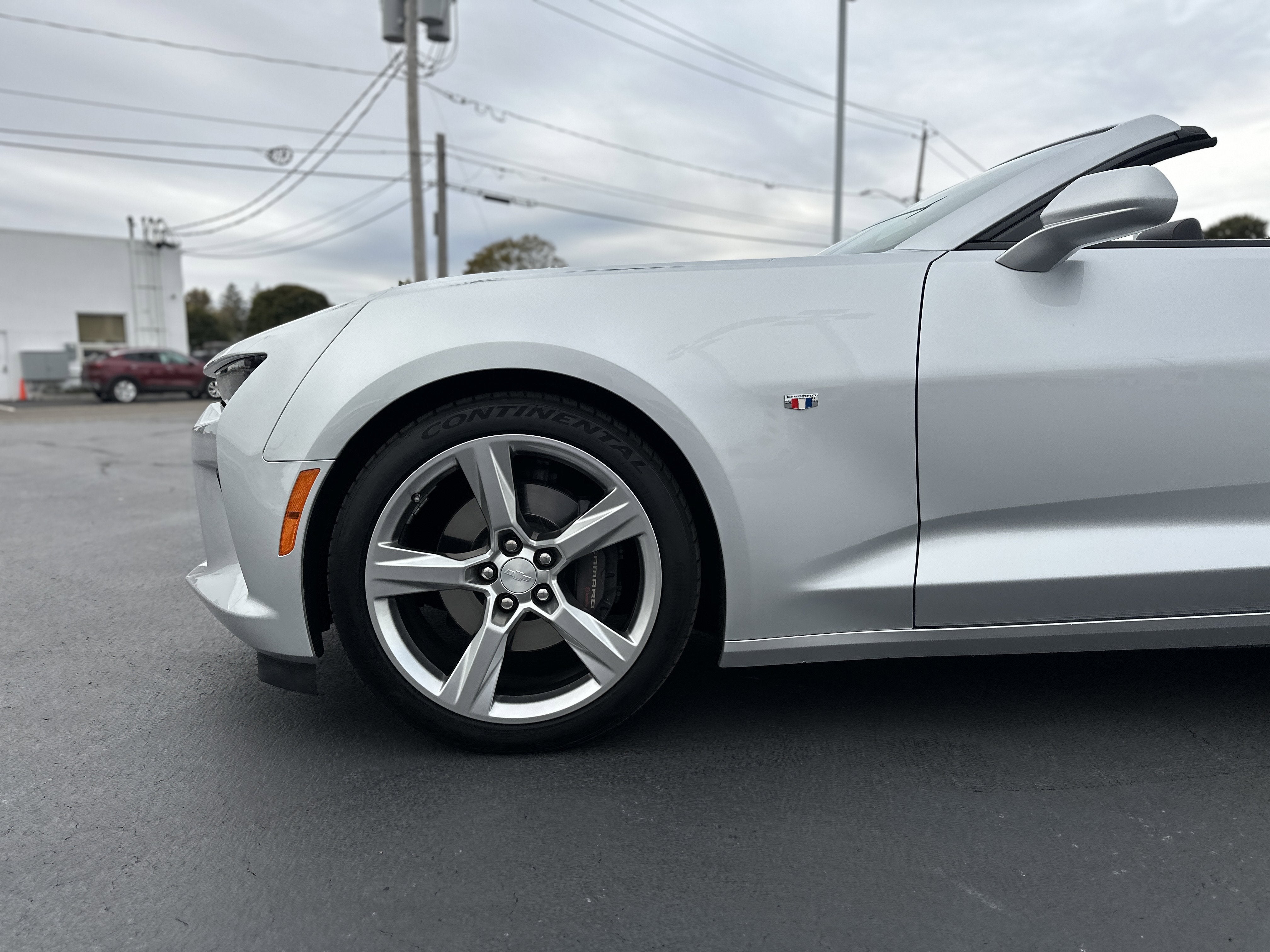 2018 Chevrolet Camaro 2SS