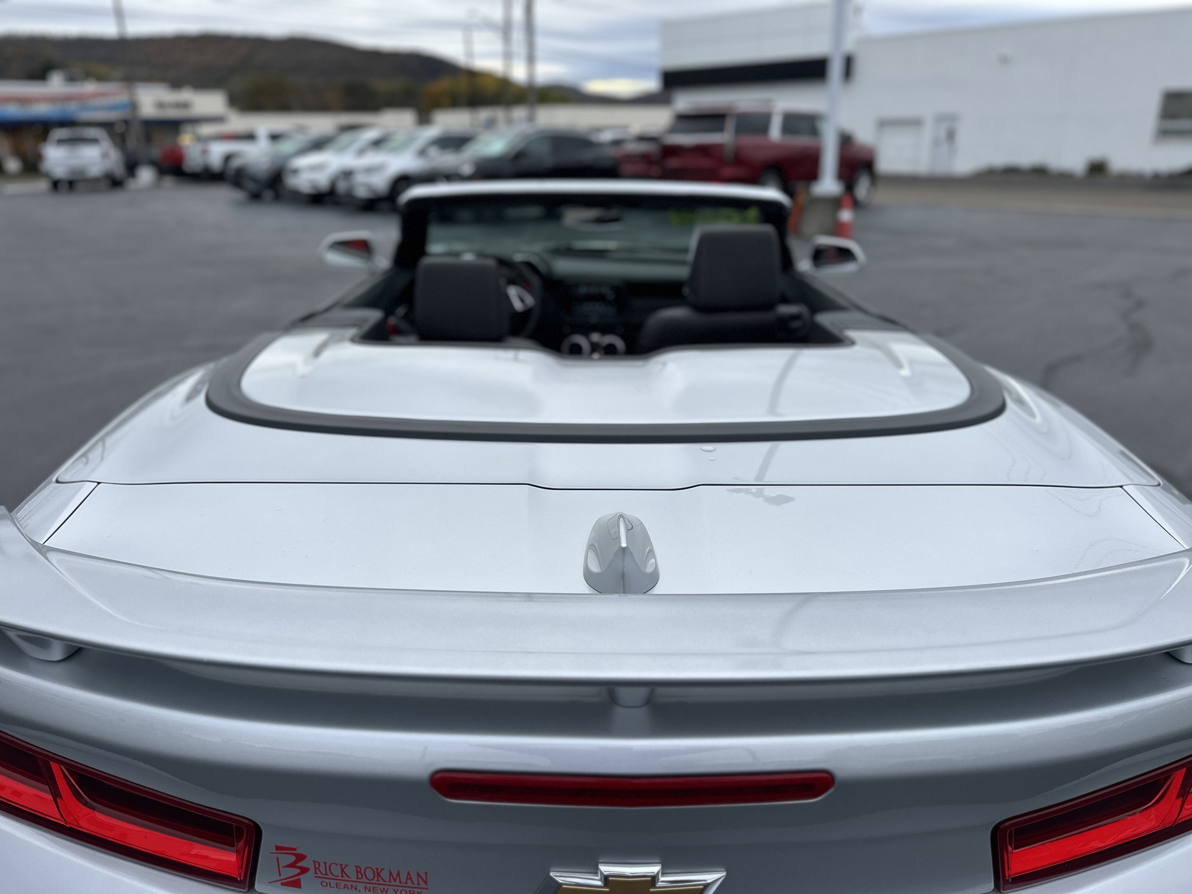 2018 Chevrolet Camaro 2SS