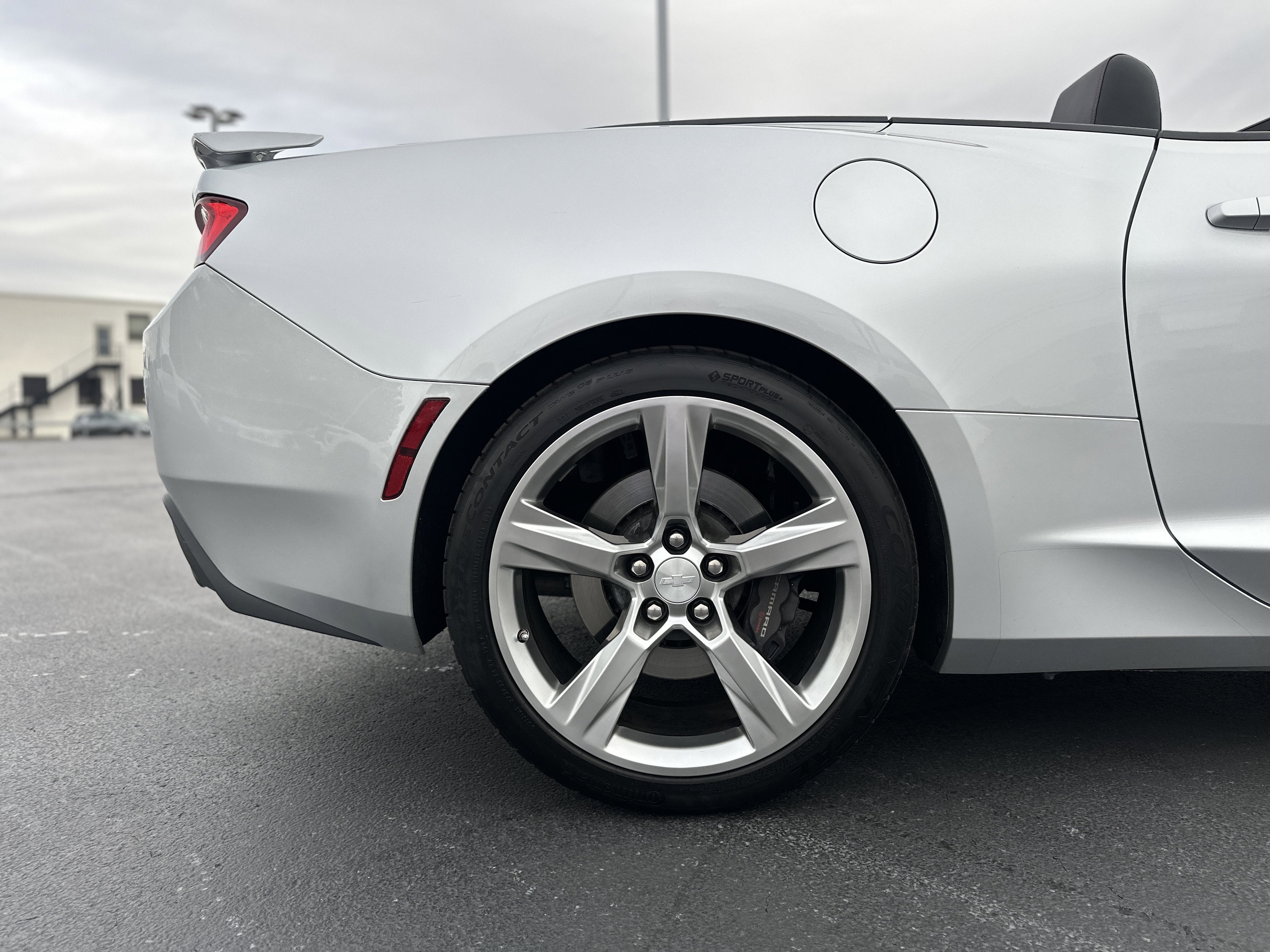 2018 Chevrolet Camaro 2SS