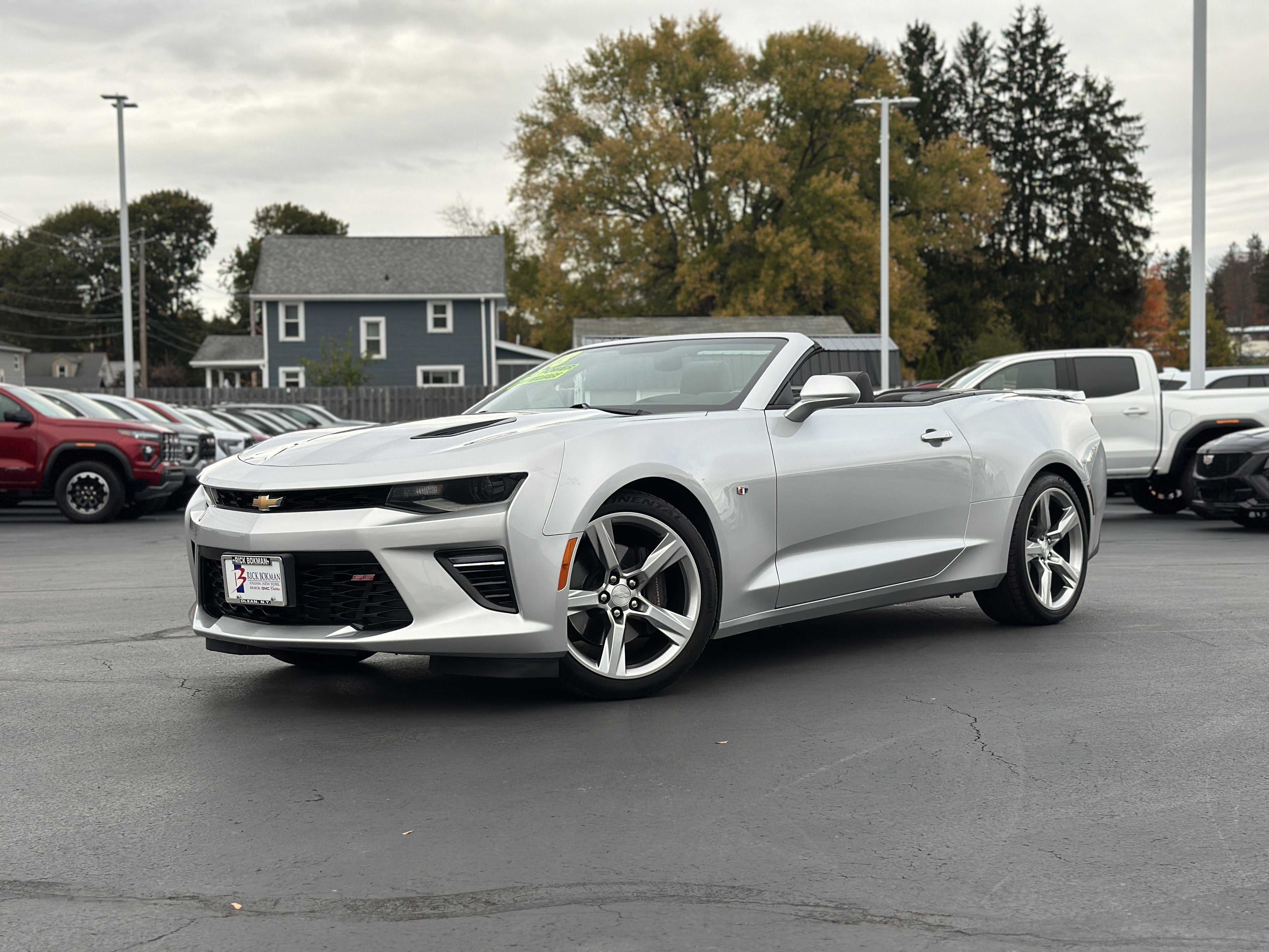 2018 Chevrolet Camaro 2SS