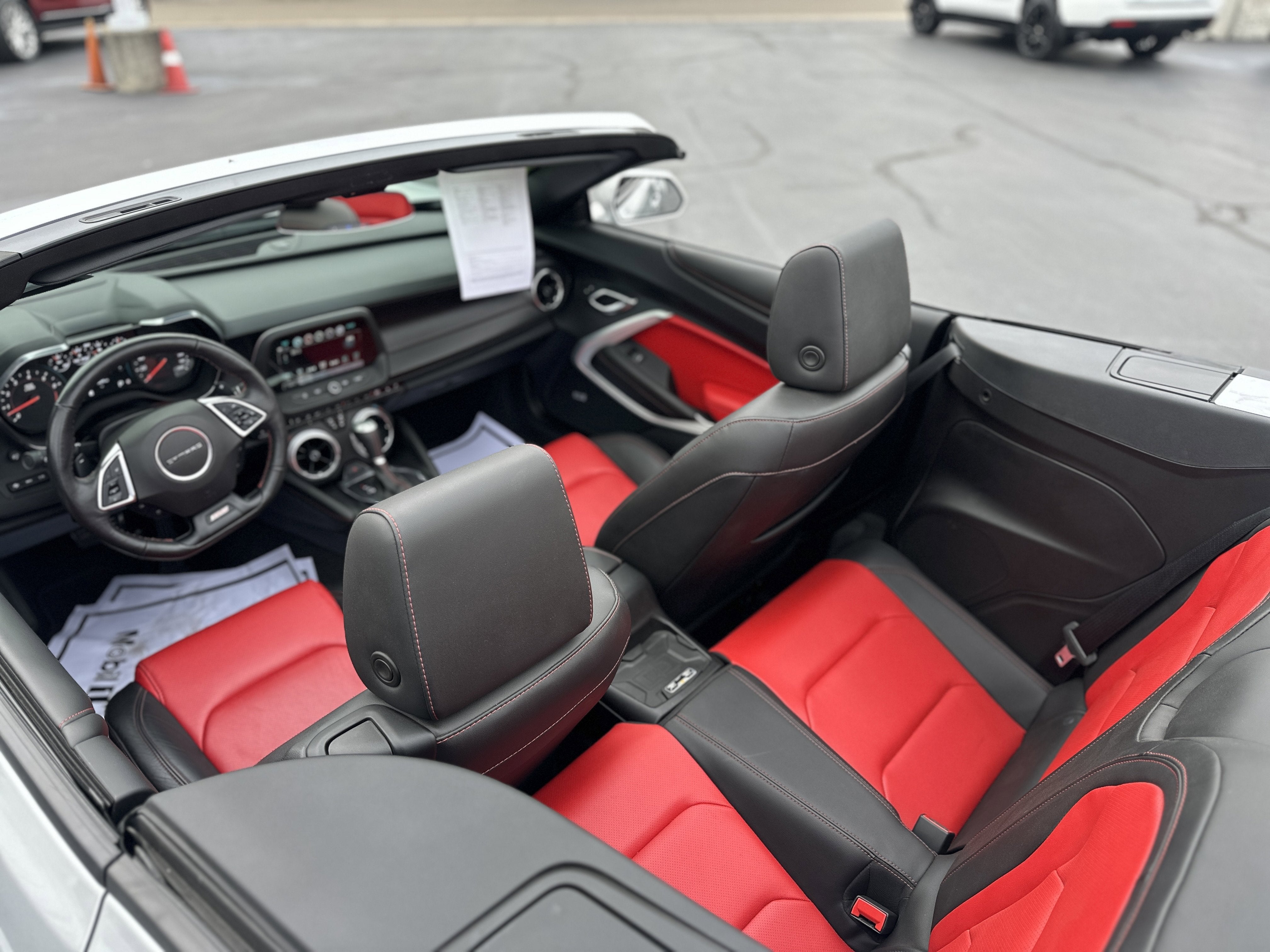 2018 Chevrolet Camaro 2SS