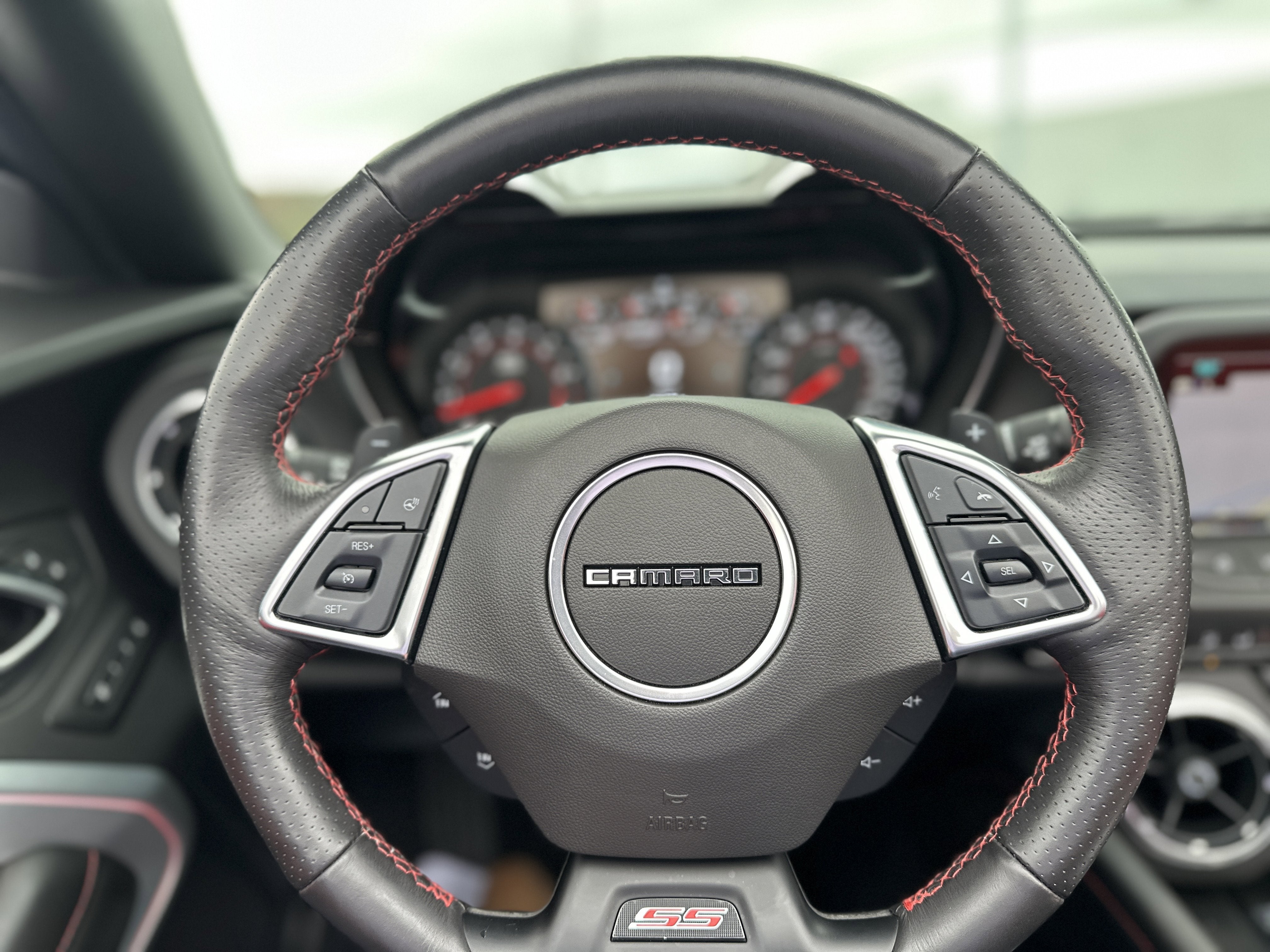 2018 Chevrolet Camaro 2SS