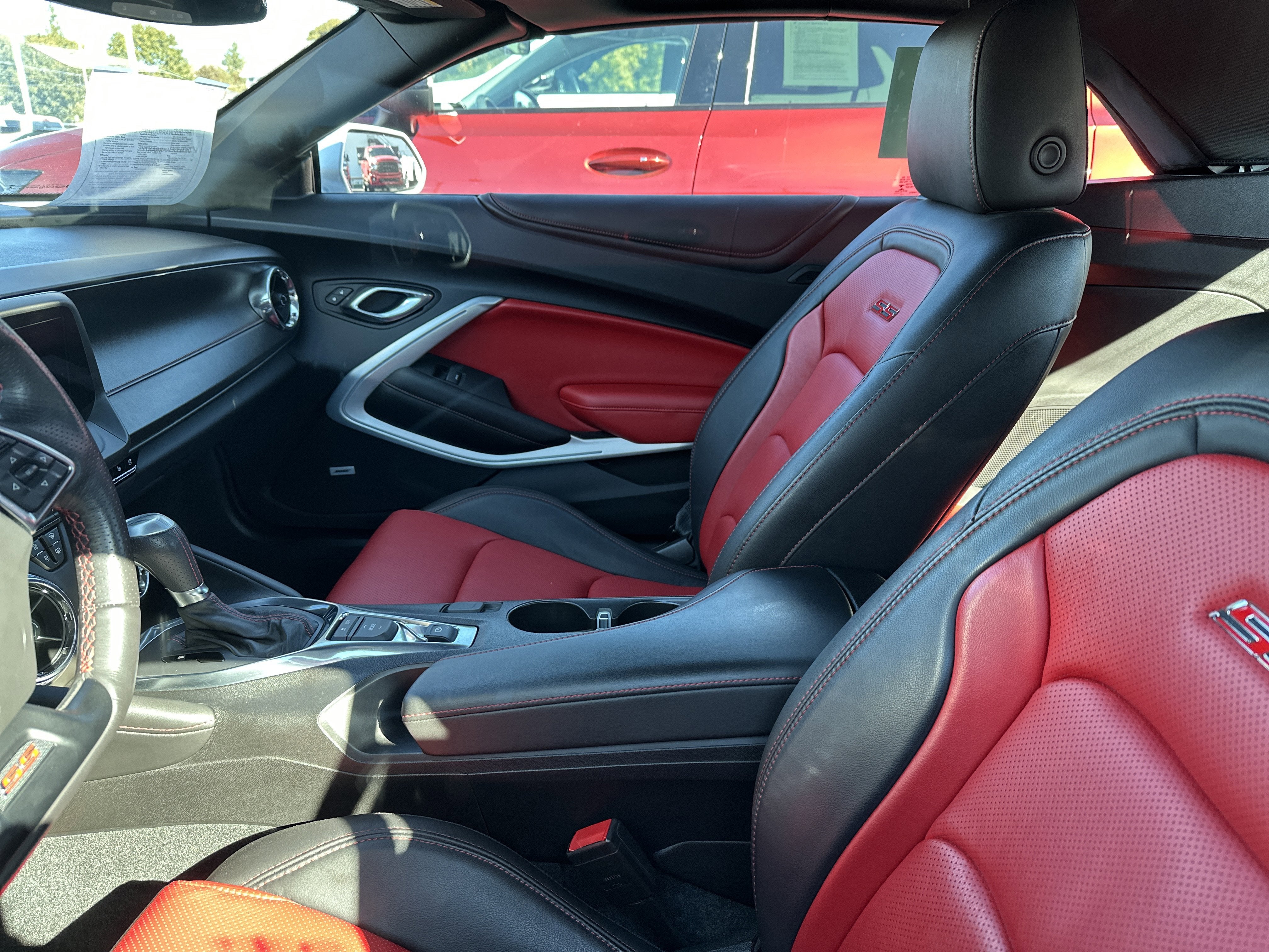 2018 Chevrolet Camaro 2SS