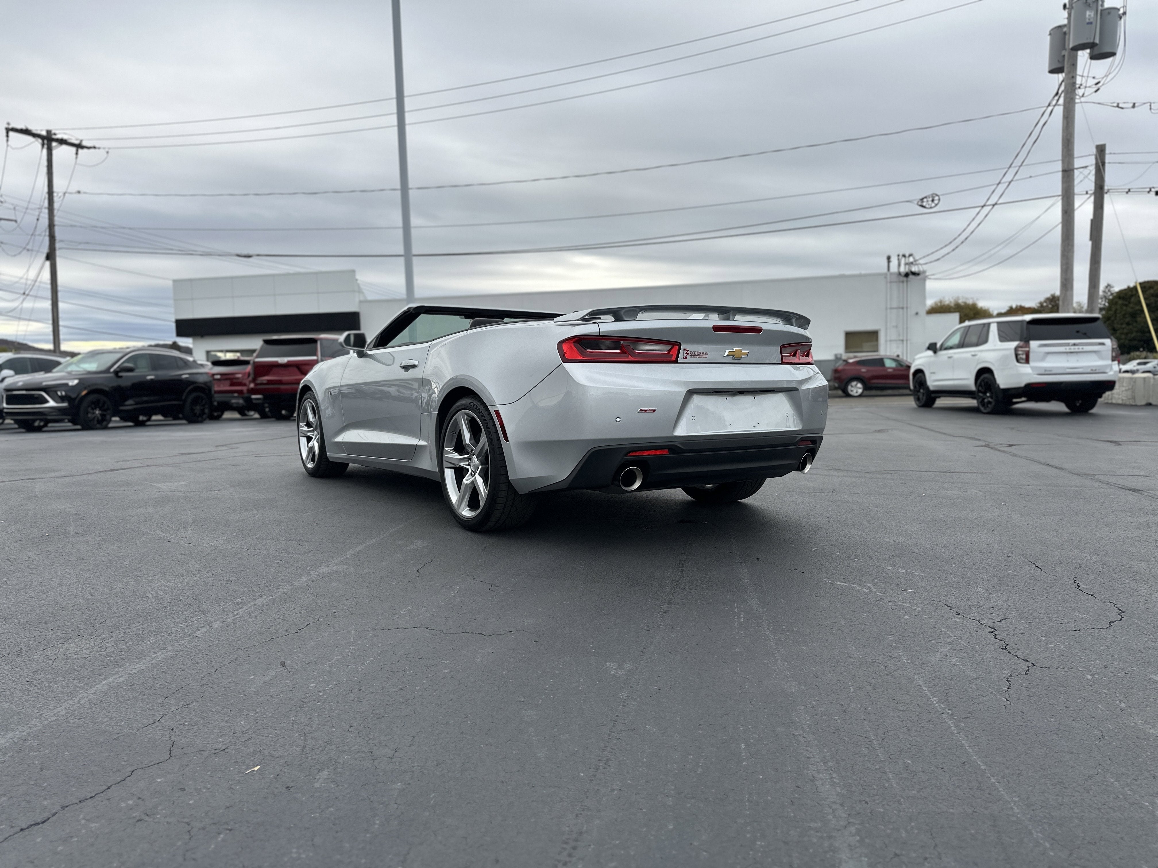 2018 Chevrolet Camaro 2SS