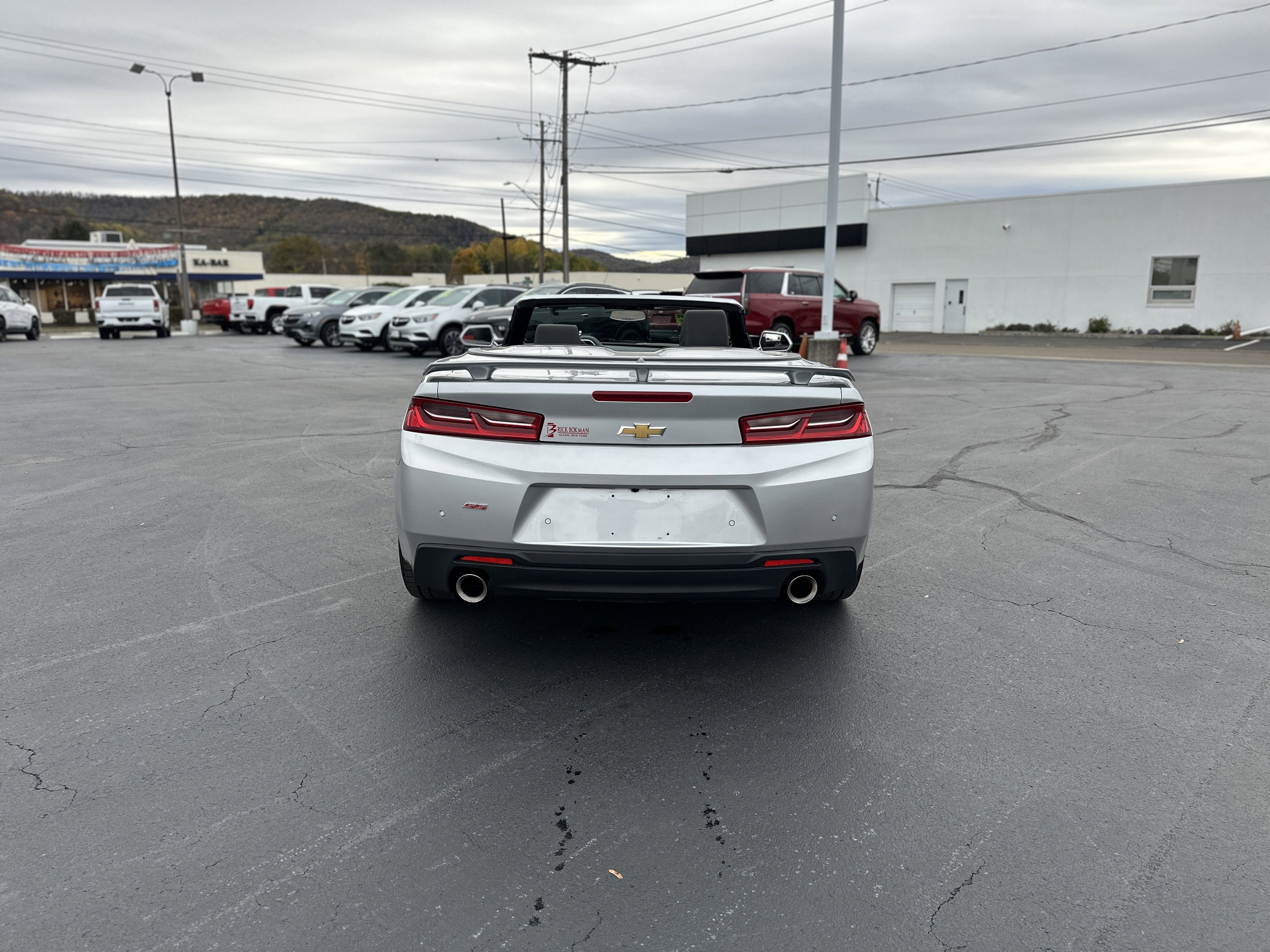 2018 Chevrolet Camaro 2SS
