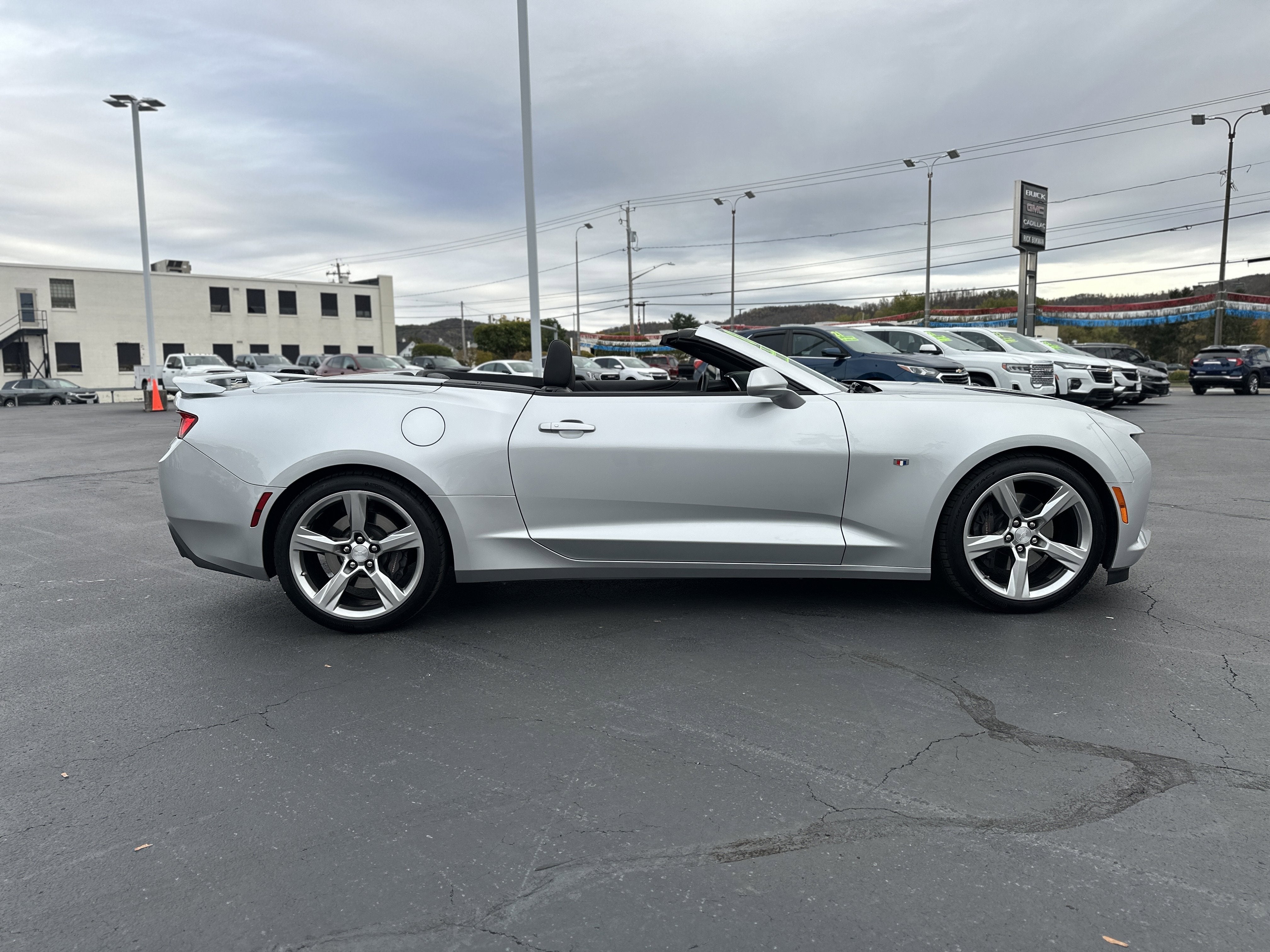 2018 Chevrolet Camaro 2SS