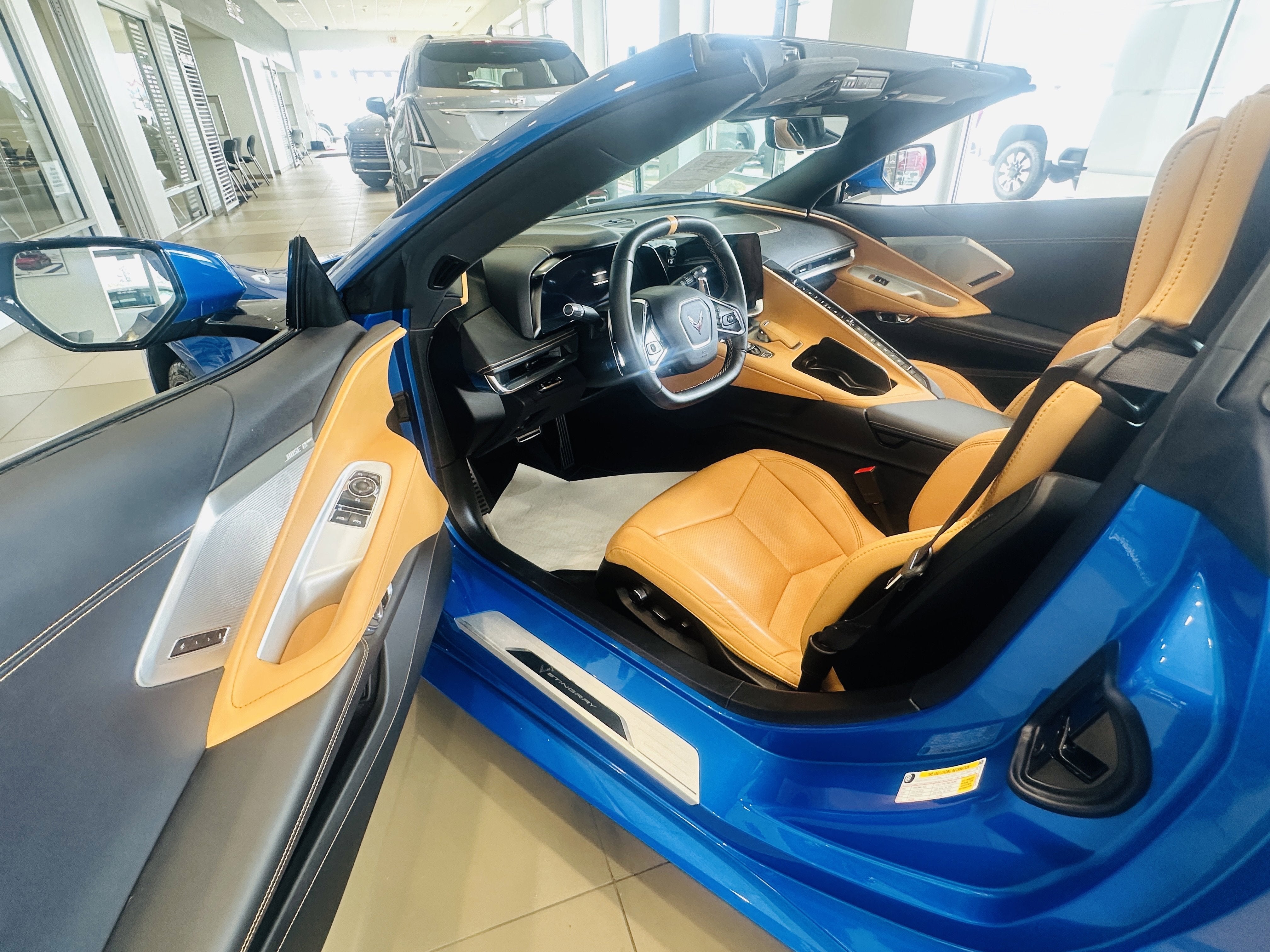 2024 Chevrolet Corvette Stingray 2LT