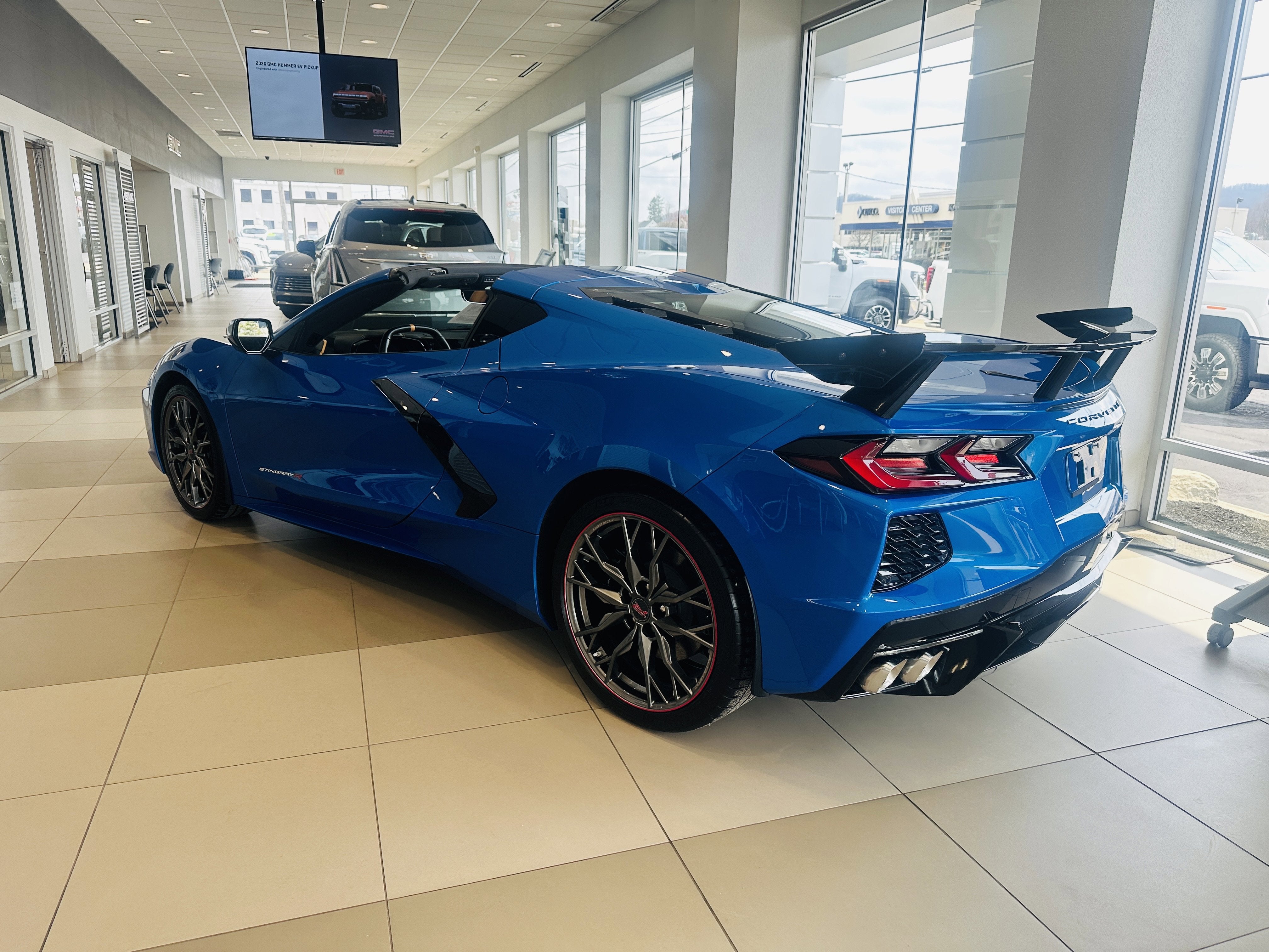 2024 Chevrolet Corvette Stingray 2LT