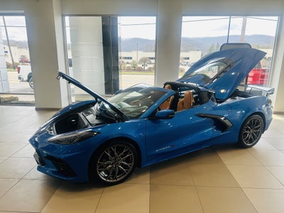 2024 Chevrolet Corvette Stingray 2LT