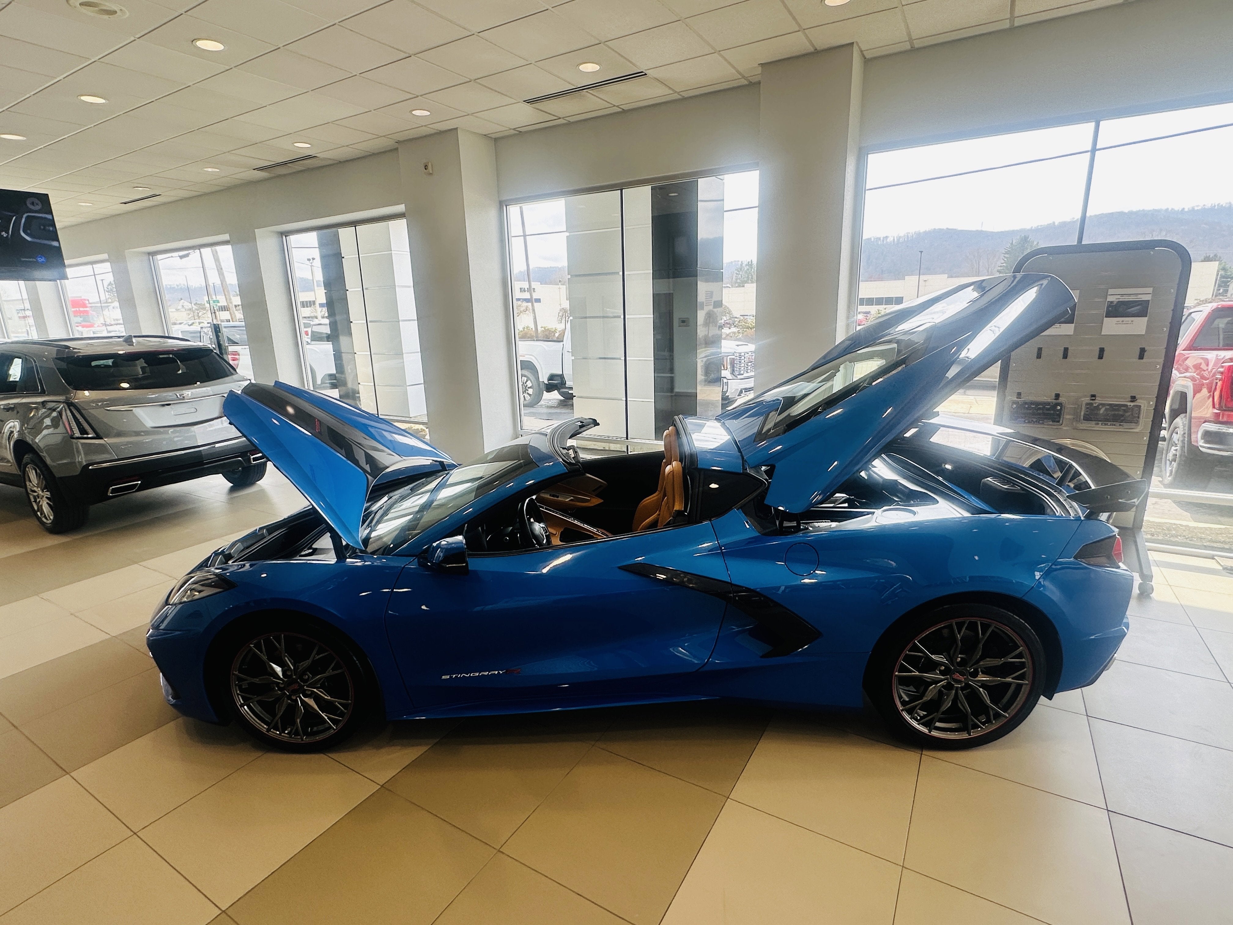 2024 Chevrolet Corvette Stingray 2LT