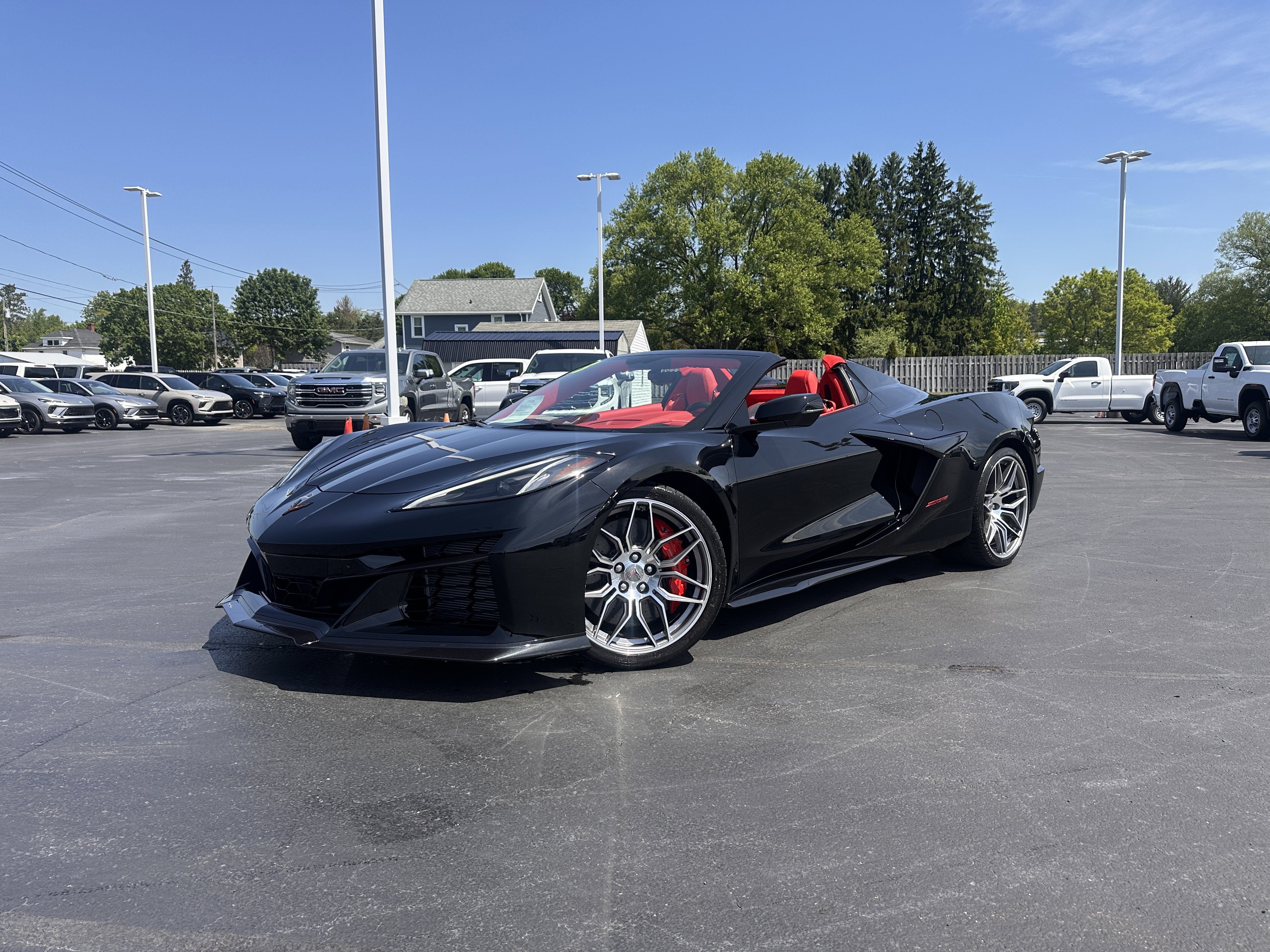 2023 Chevrolet Corvette Z06 Convertible 3LZ's photo
