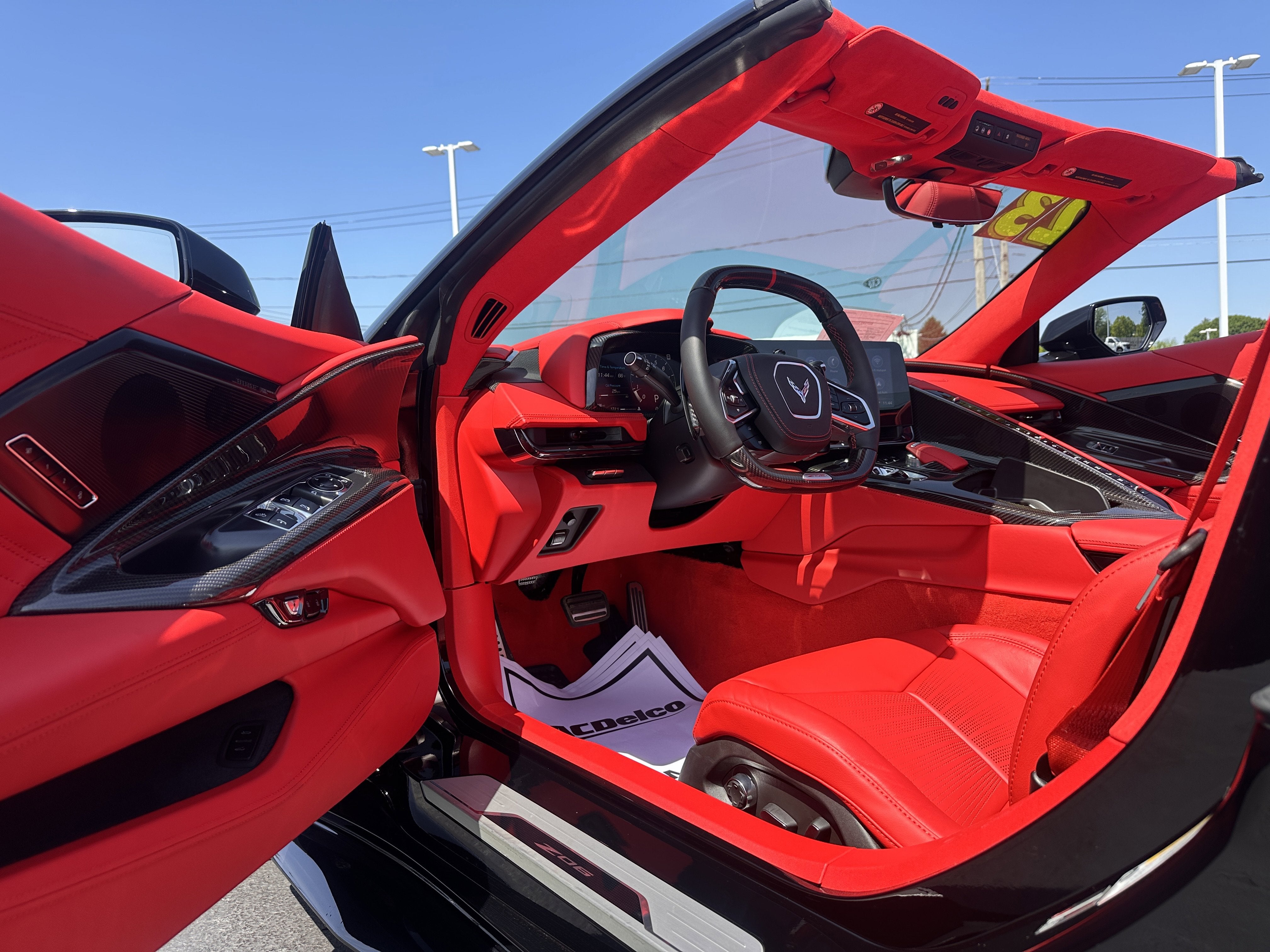 2023 Chevrolet Corvette Z06 3LZ