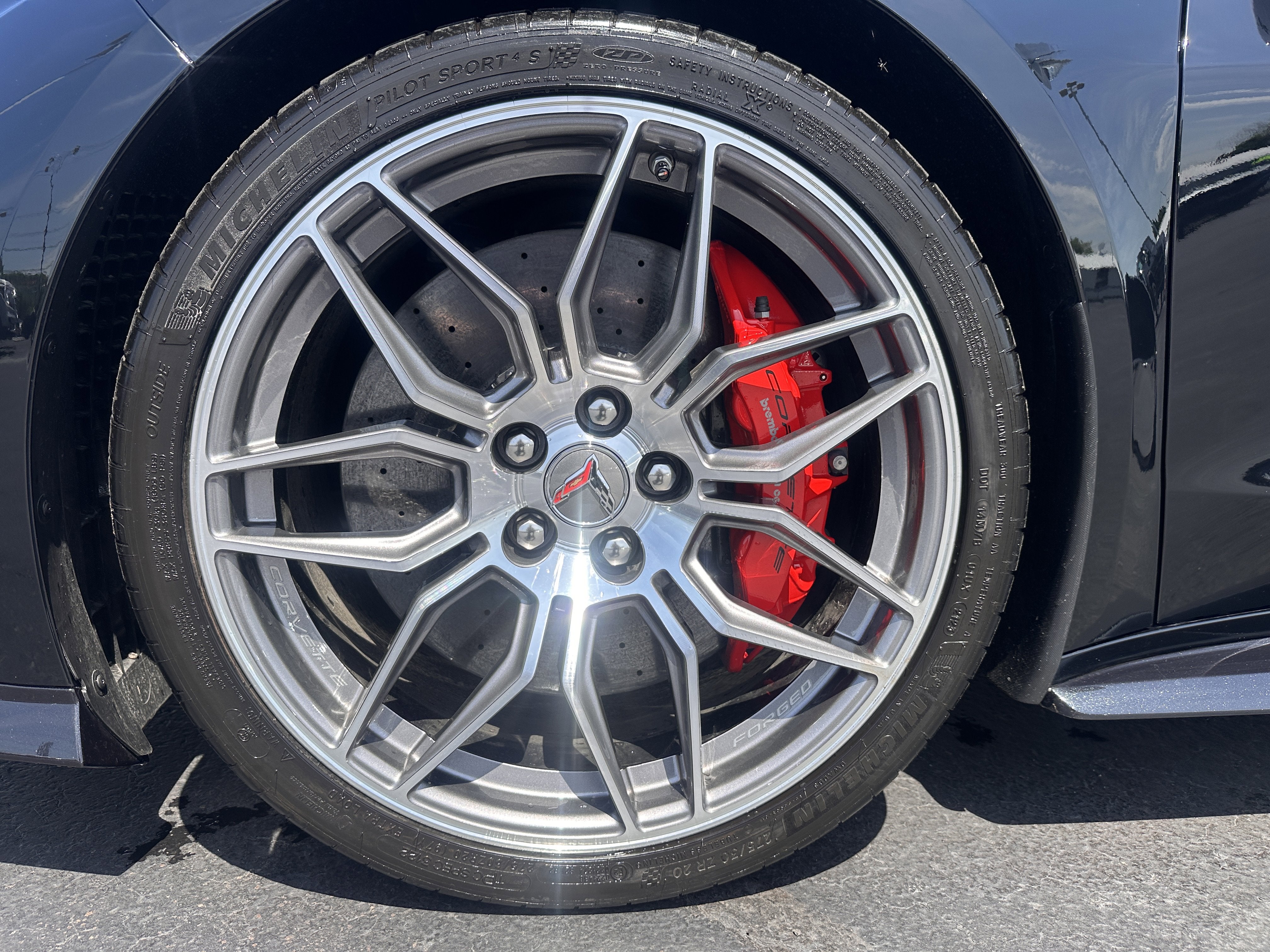 2023 Chevrolet Corvette Z06 3LZ