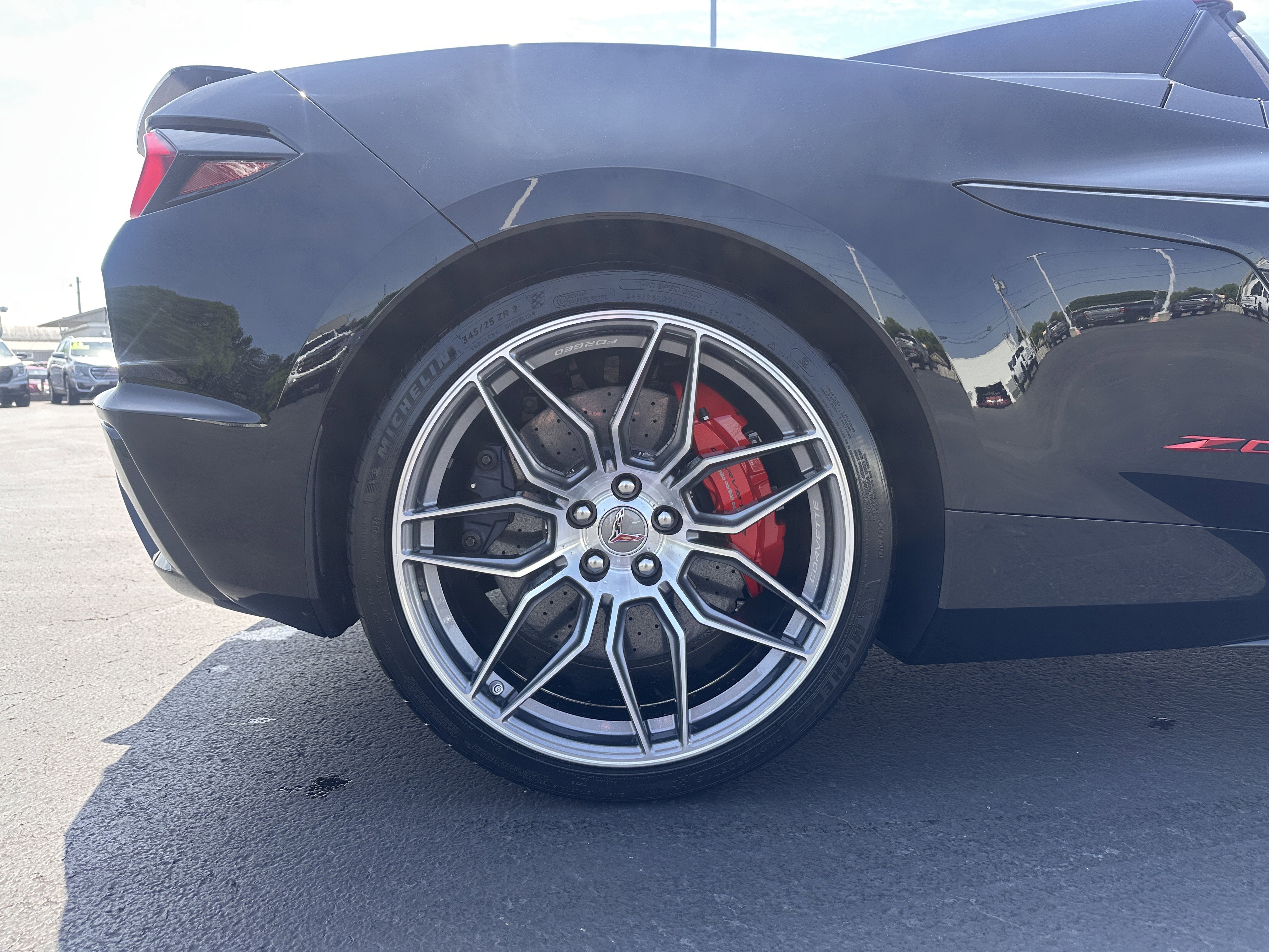 2023 Chevrolet Corvette Z06 3LZ