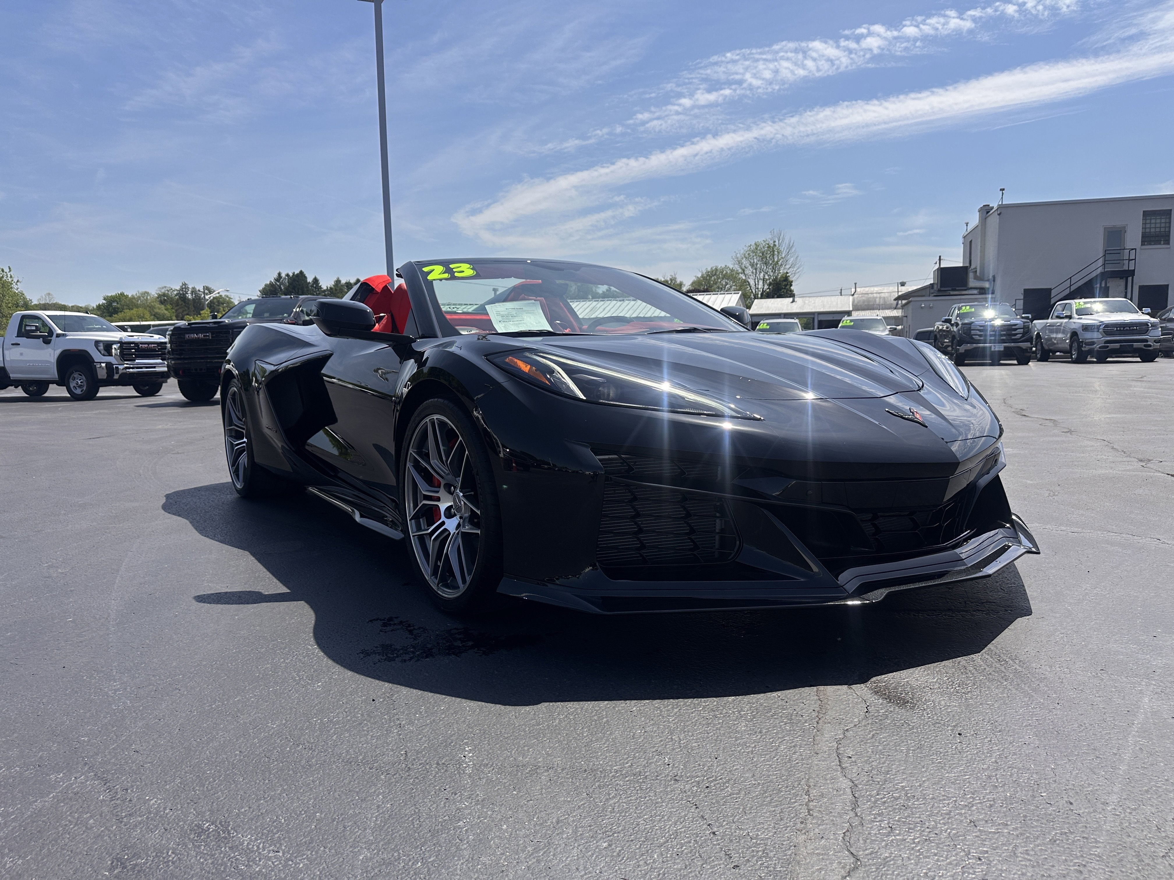 2023 Chevrolet Corvette Z06 3LZ