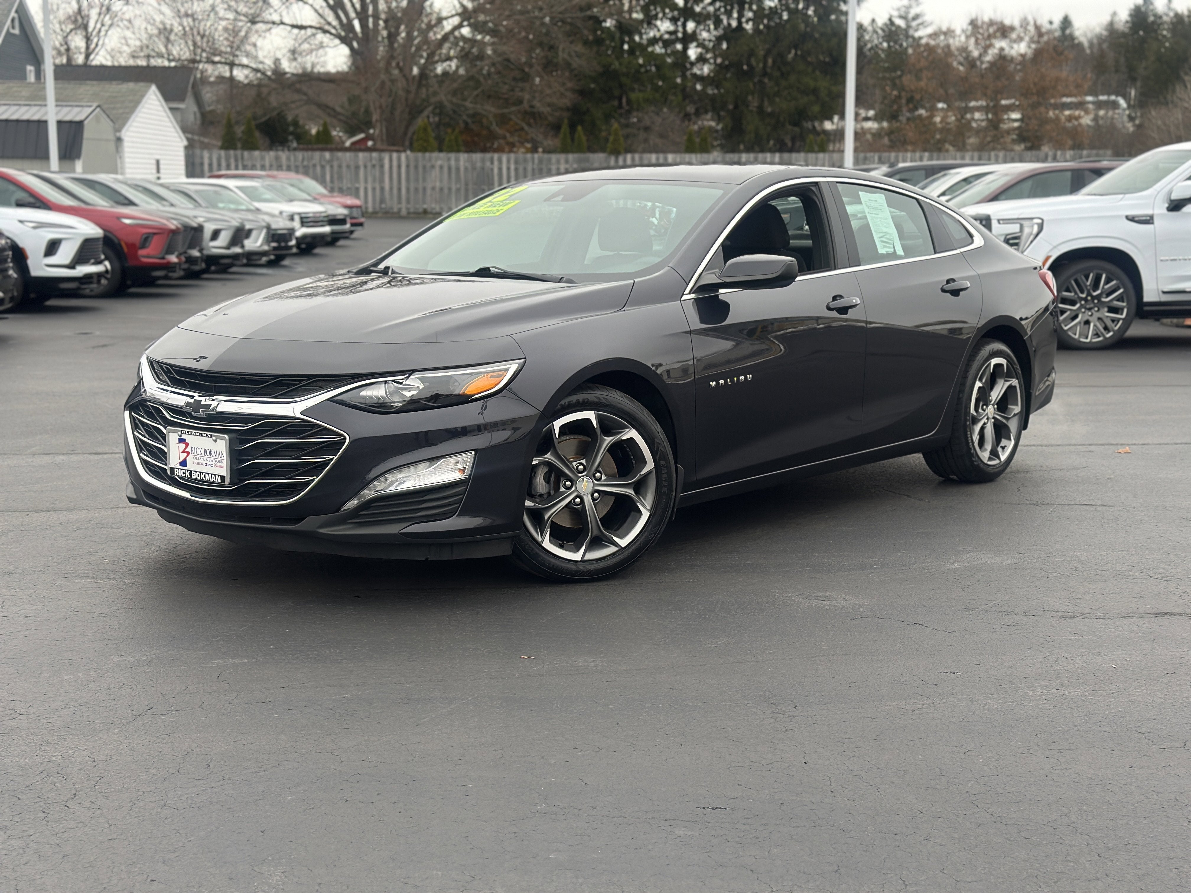2022 Chevrolet Malibu LT