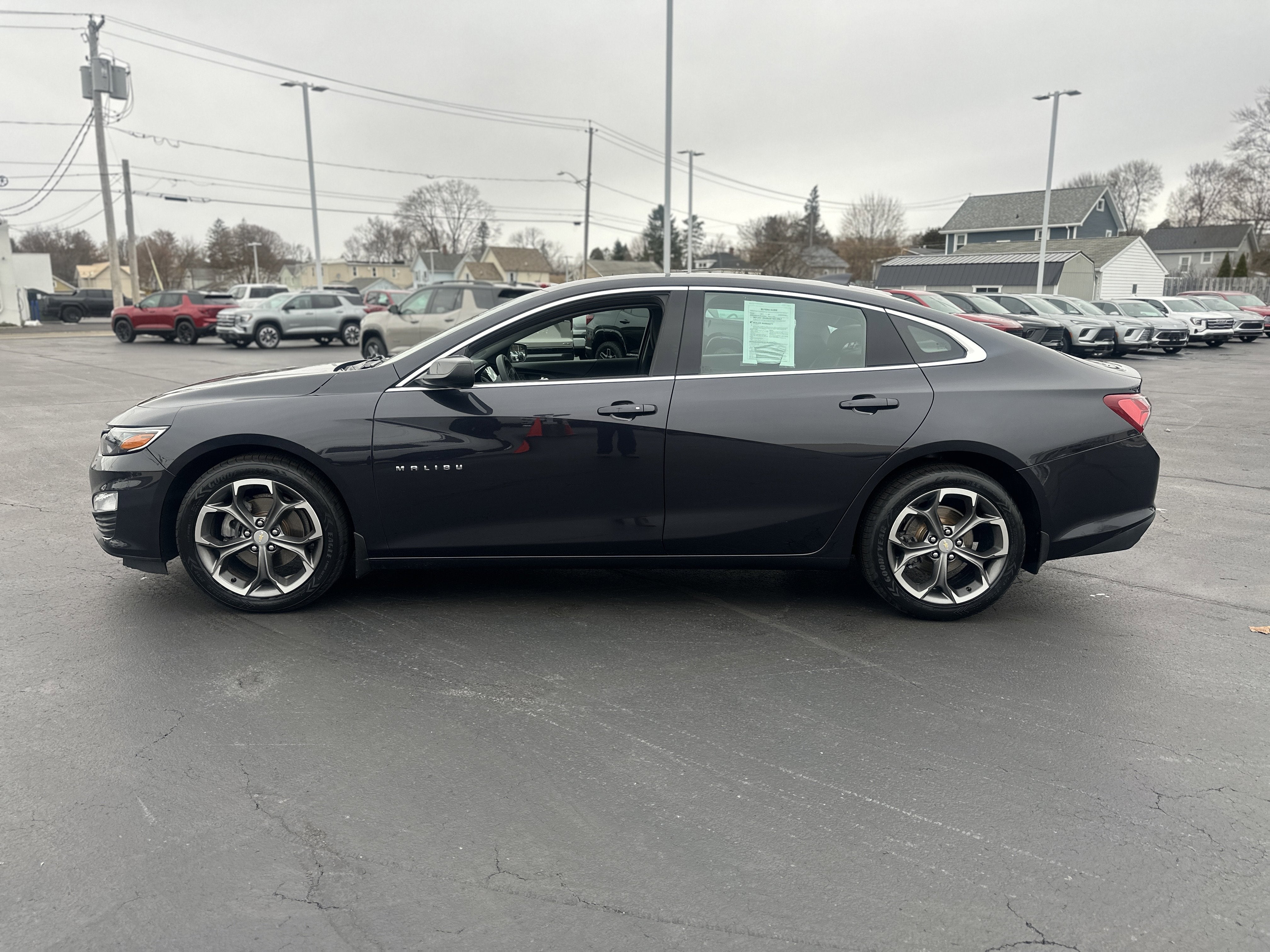 2022 Chevrolet Malibu LT