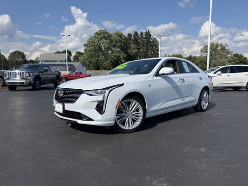 2026 Cadillac CT4 Premium Luxury