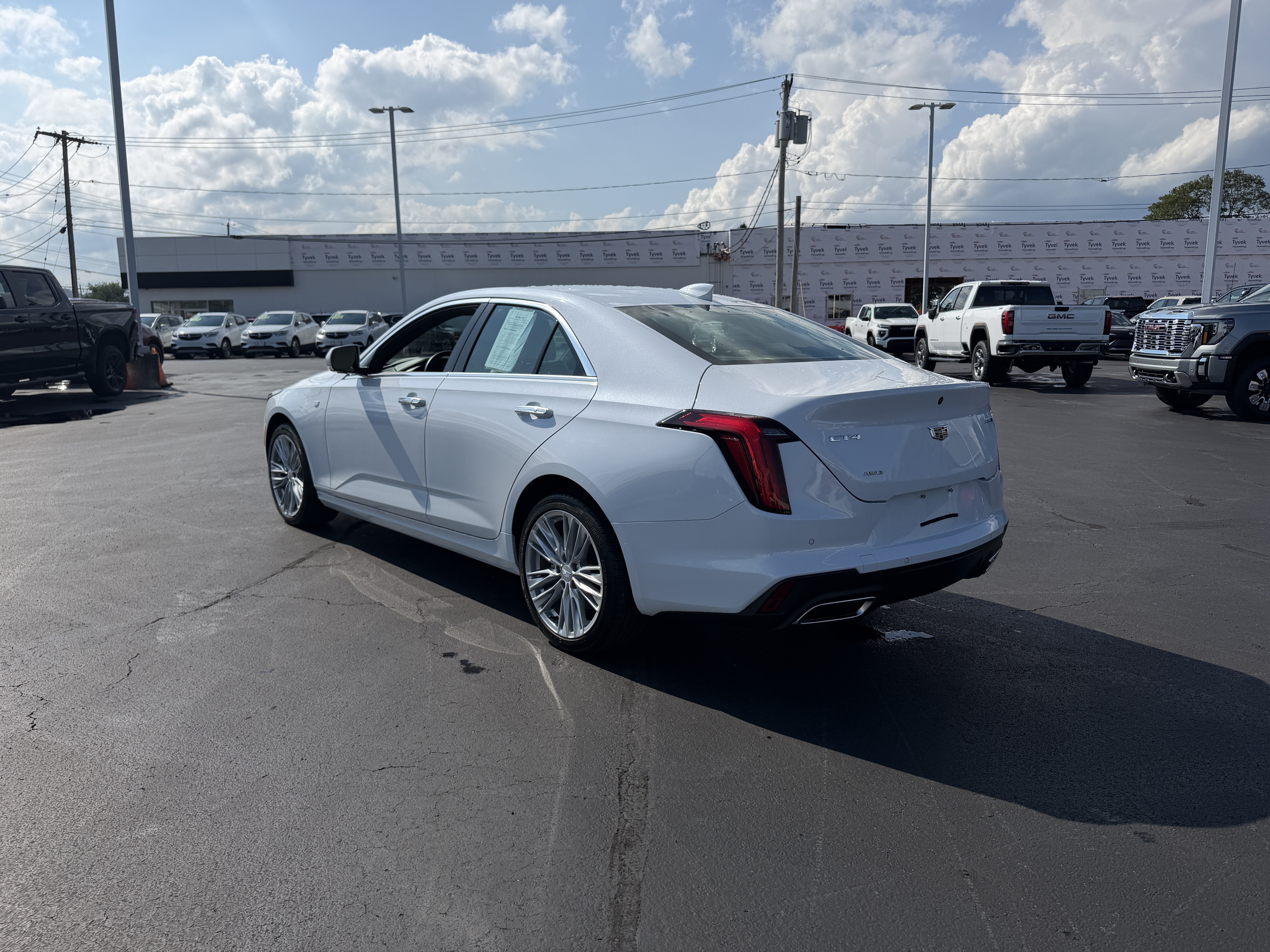 2026 Cadillac CT4 Premium Luxury