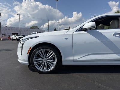 2026 Cadillac CT4 Premium Luxury
