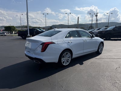 2026 Cadillac CT4 Premium Luxury