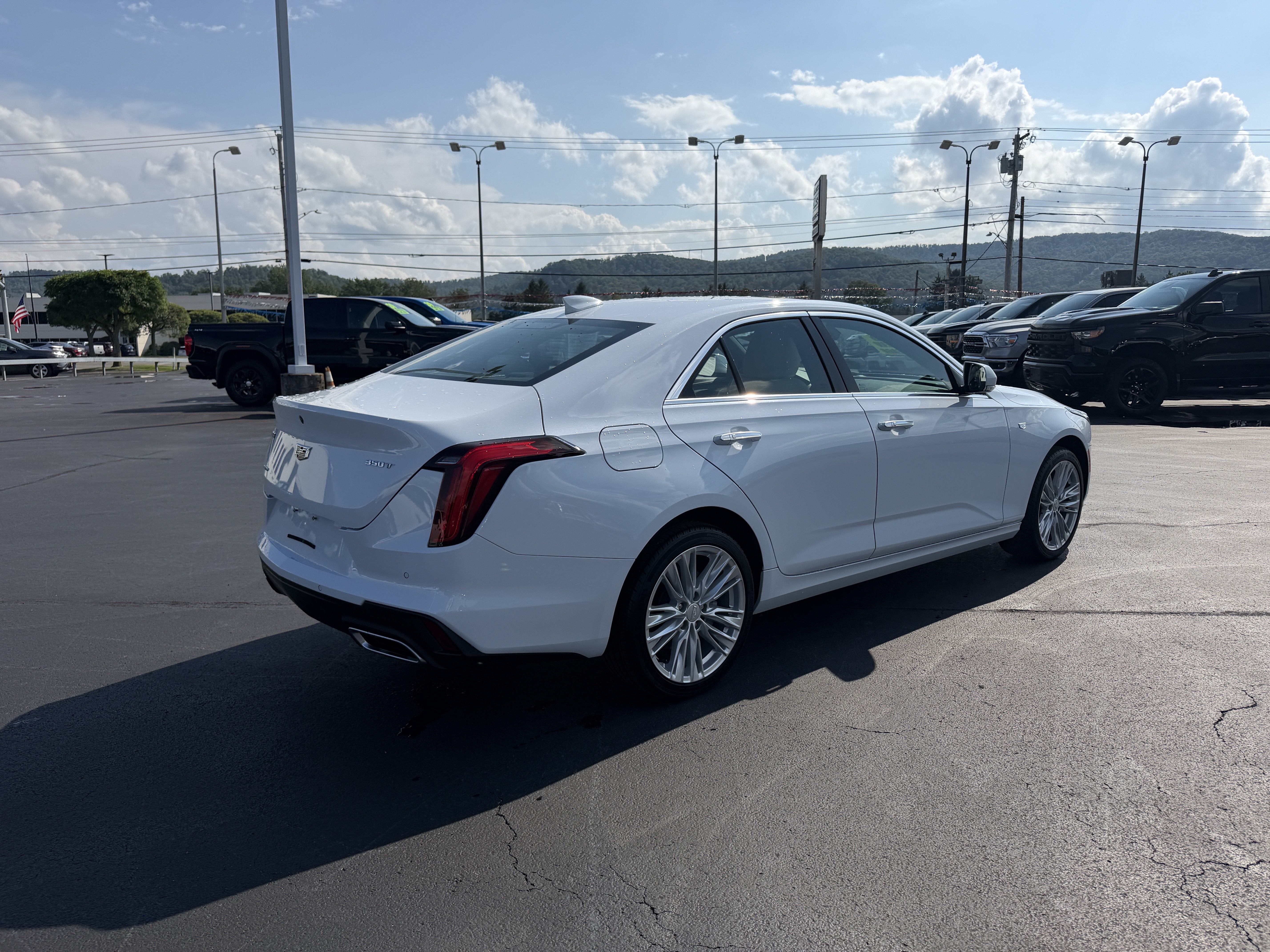 2026 Cadillac CT4 Premium Luxury