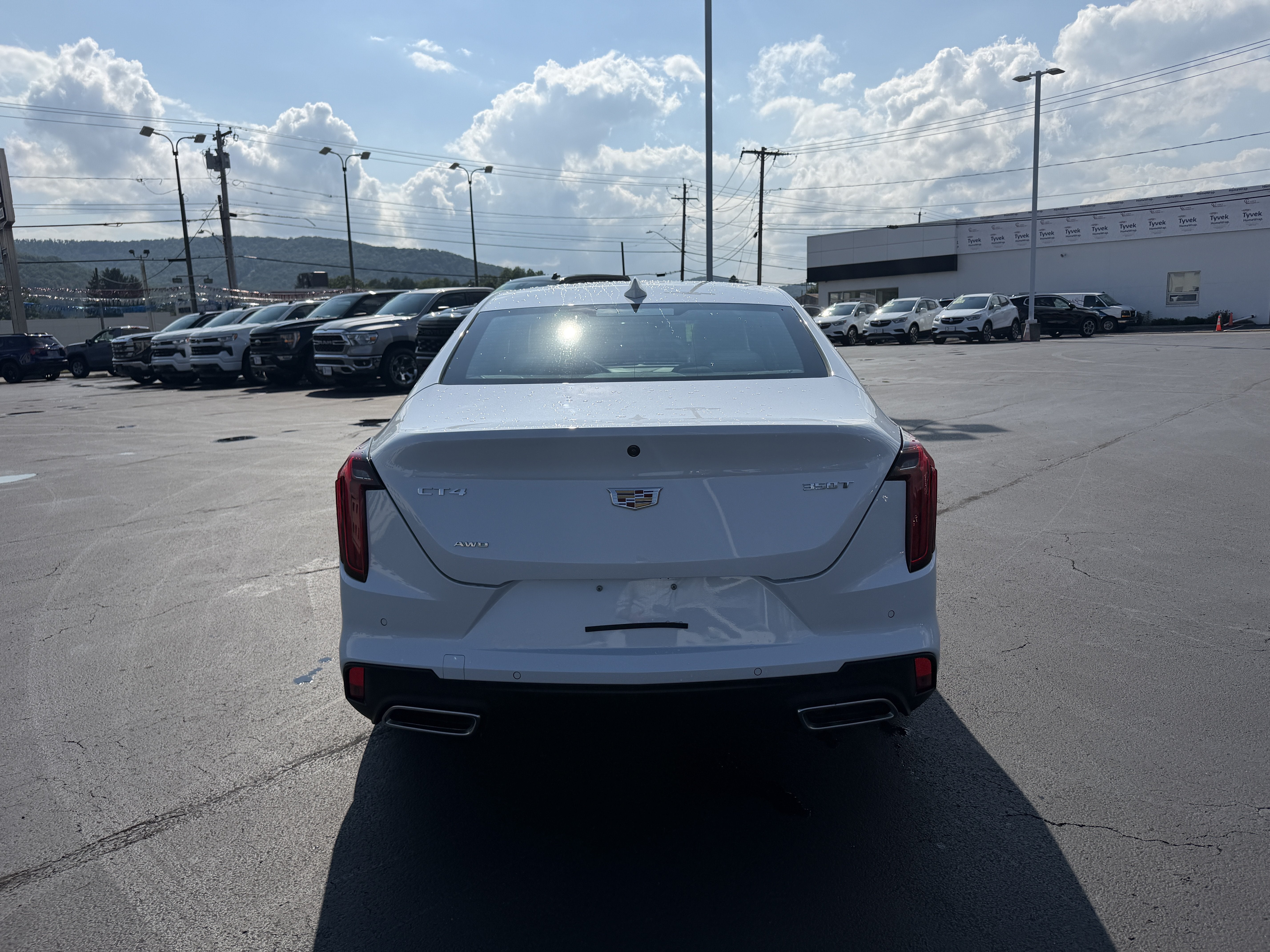 2026 Cadillac CT4 Premium Luxury