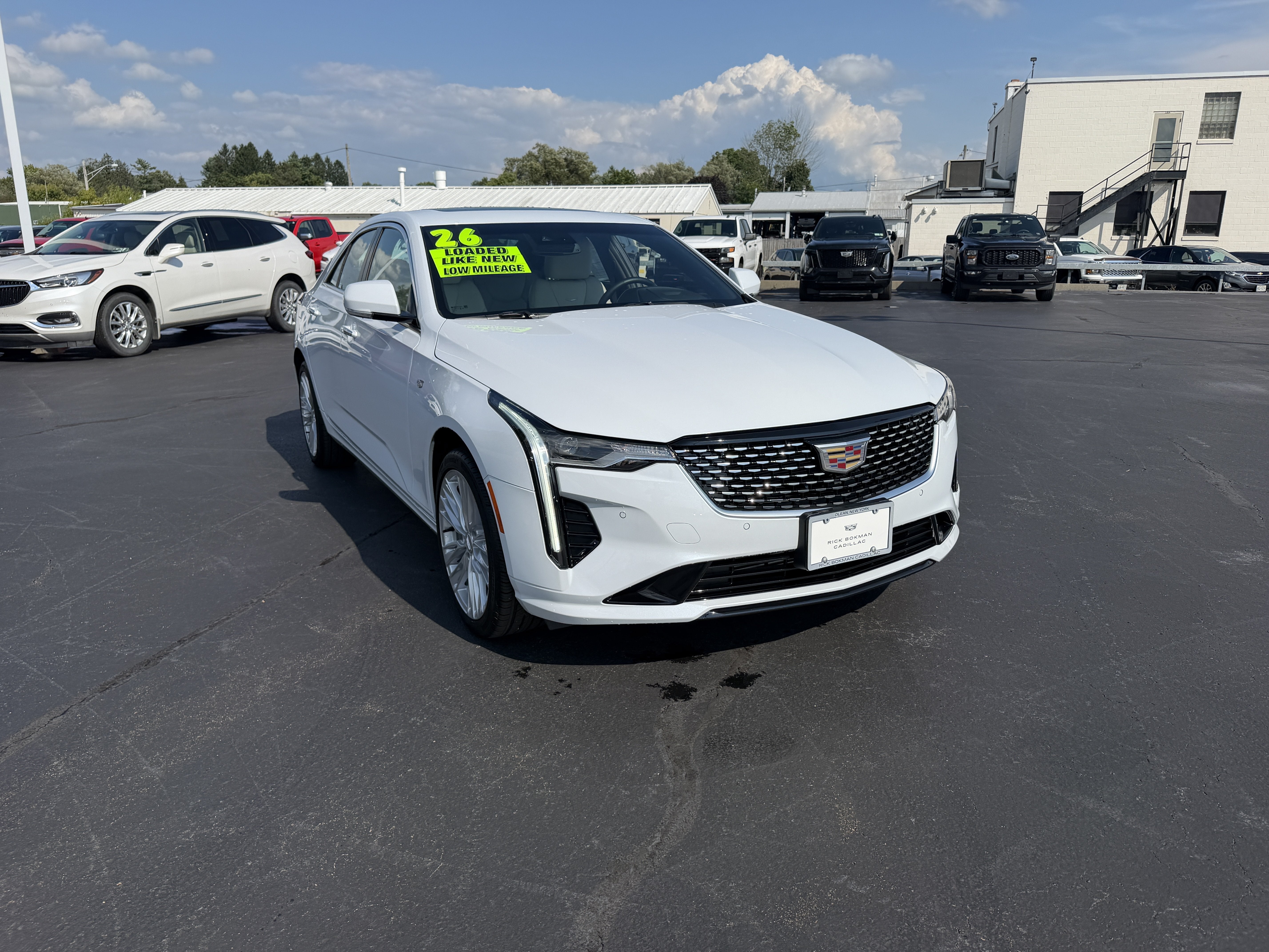 2026 Cadillac CT4 Premium Luxury
