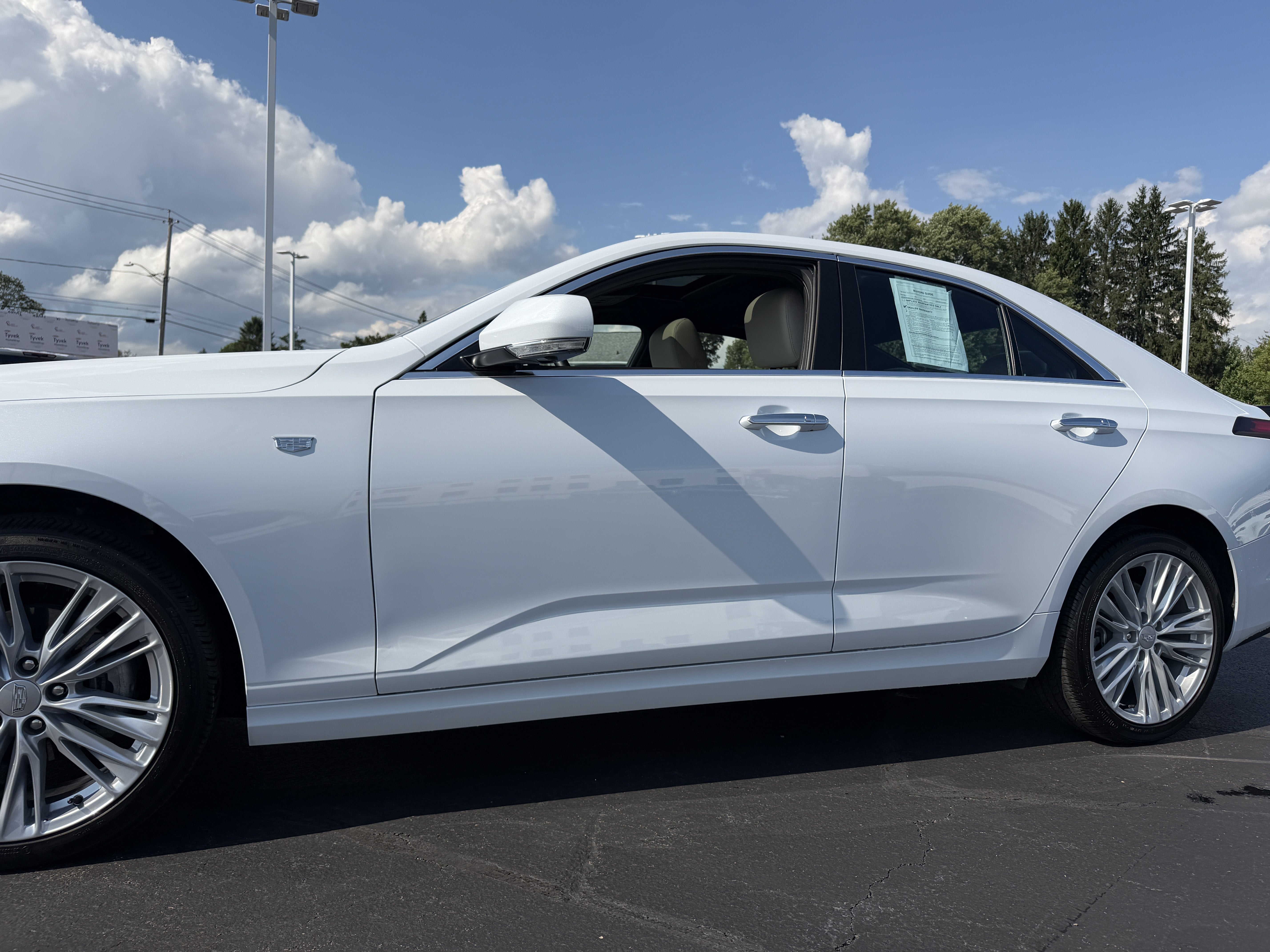 2026 Cadillac CT4 Premium Luxury