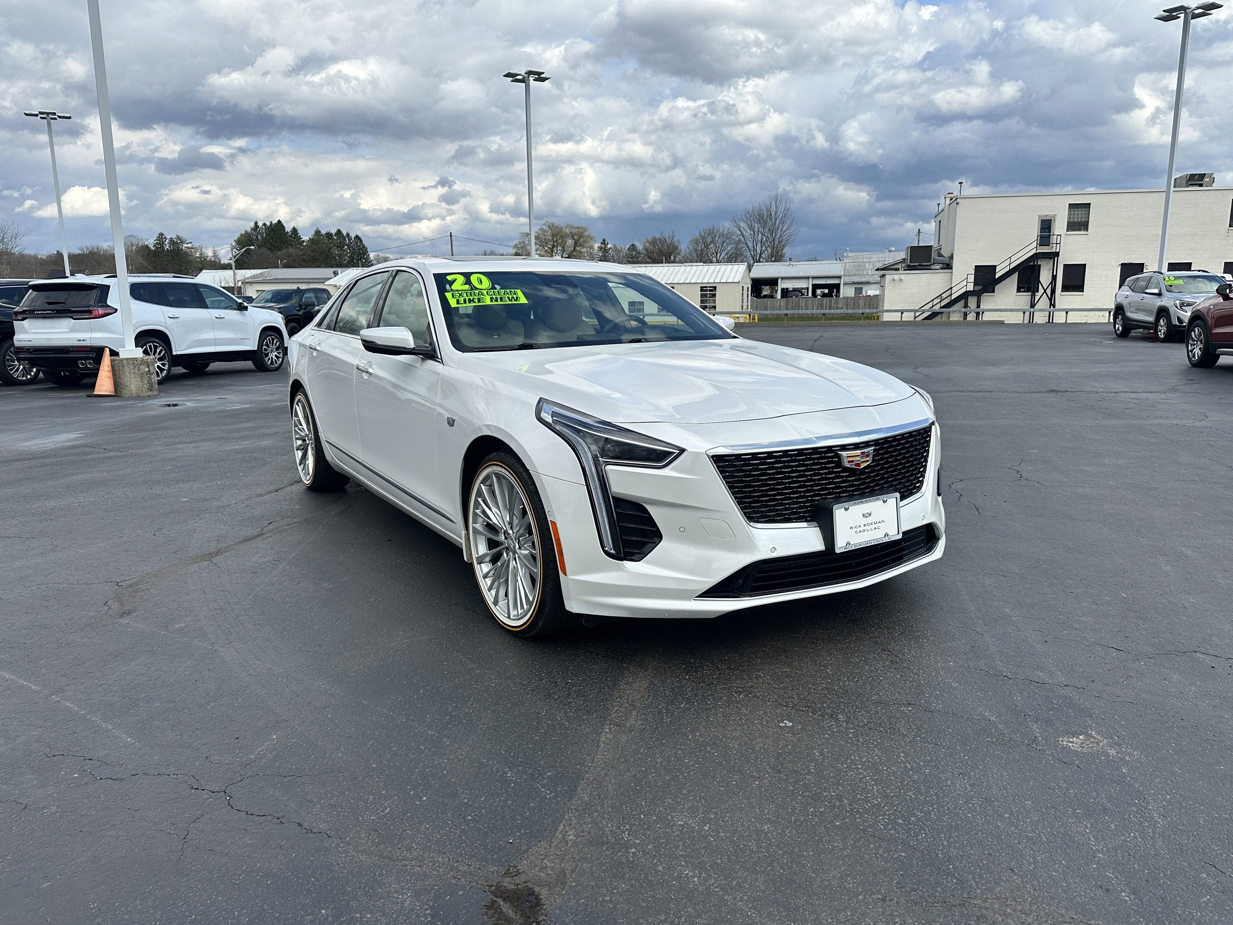 2020 Cadillac CT6 Premium Luxury