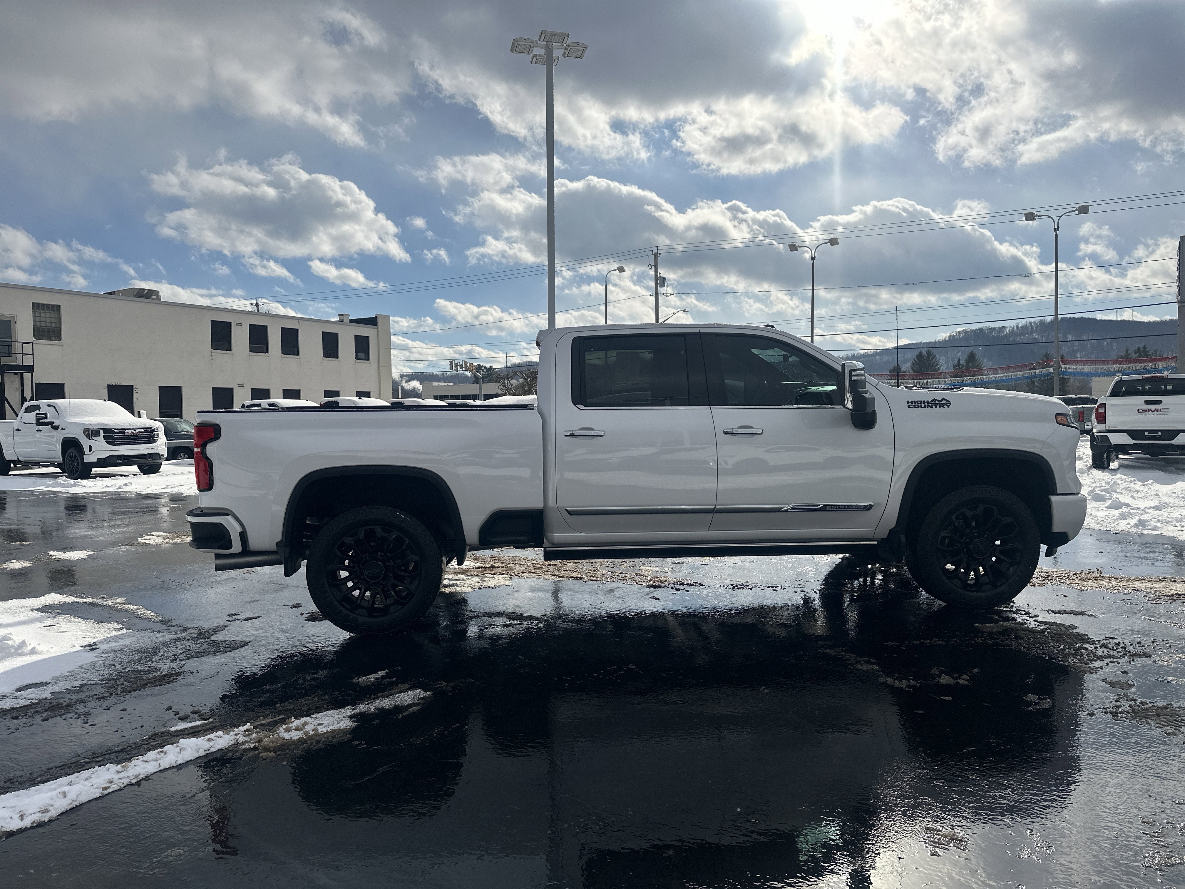 2025 Chevrolet Silverado 2500 HD High Country