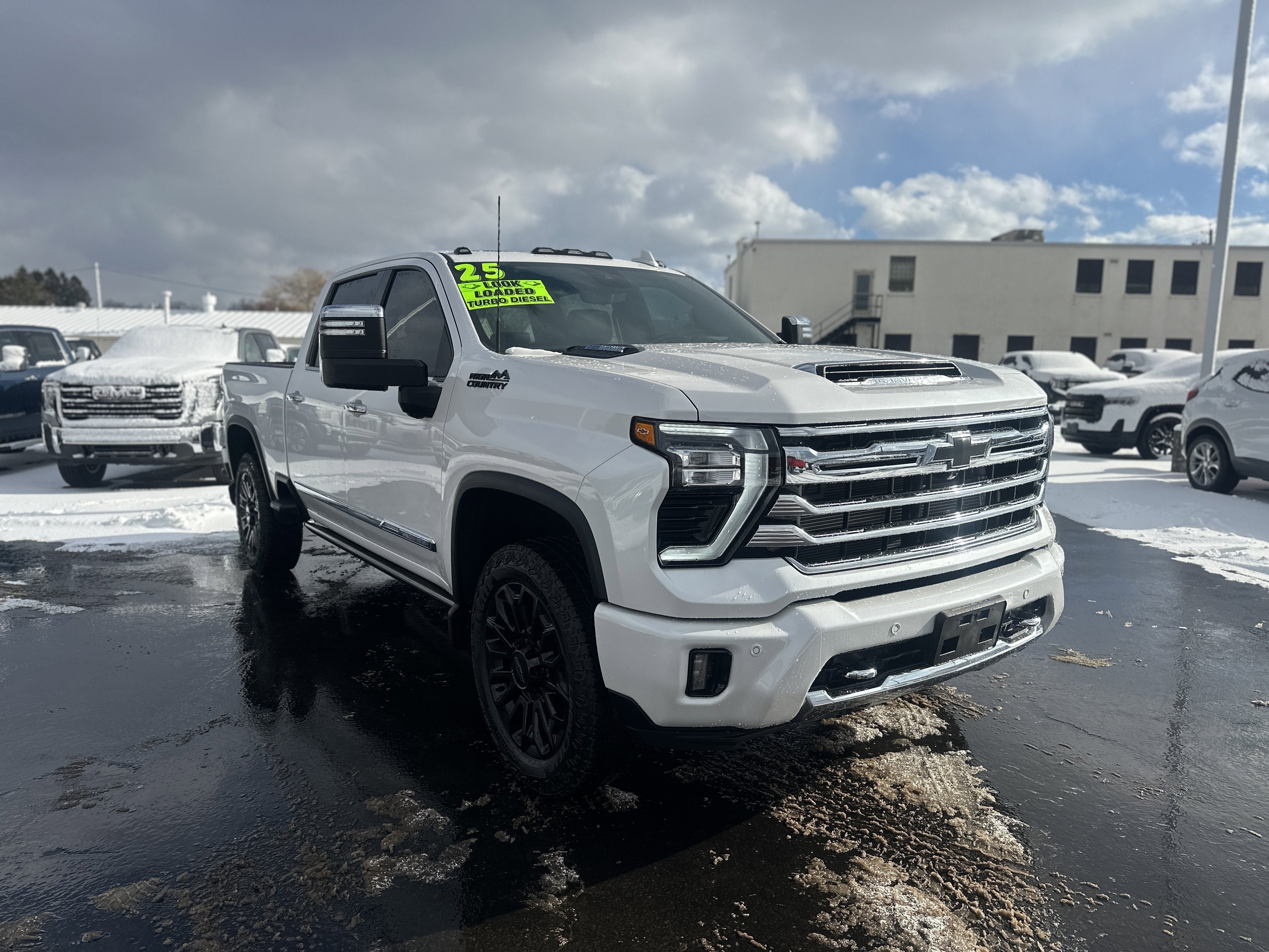 2025 Chevrolet Silverado 2500 HD High Country