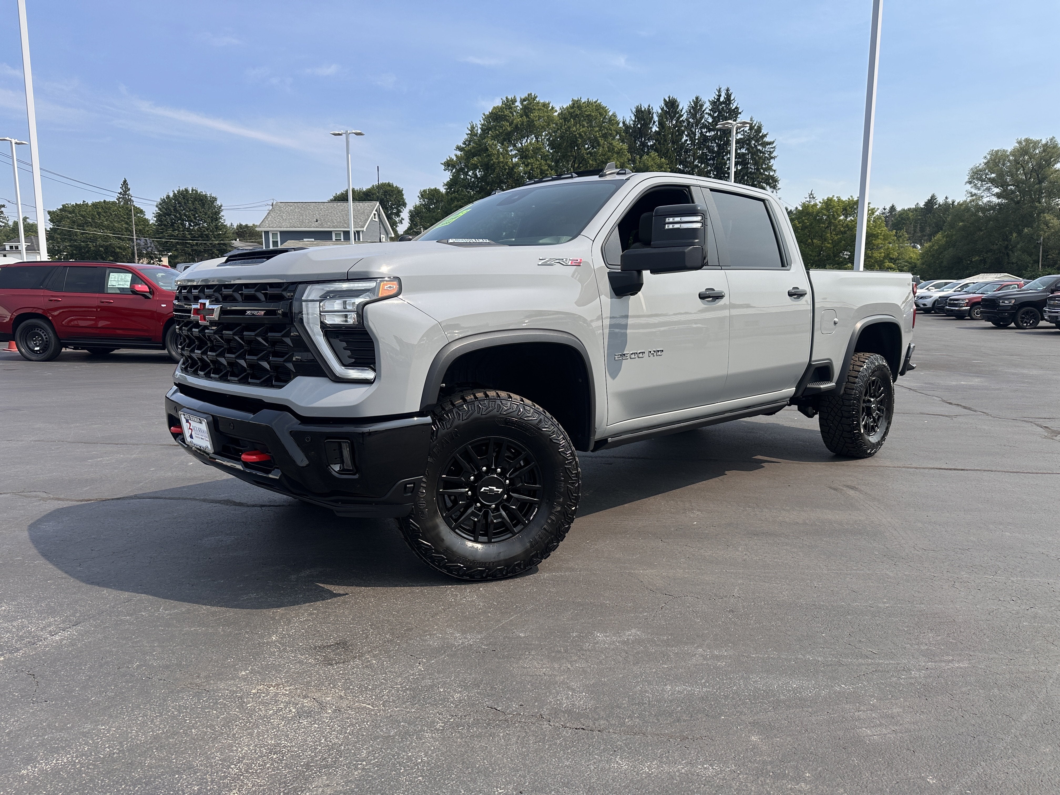 2025 Chevrolet Silverado 2500 HD ZR2